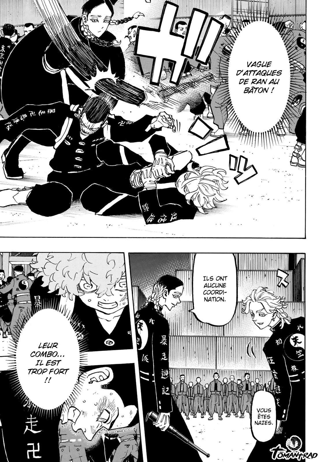 Read Tokyo Revengers FR Manga Online