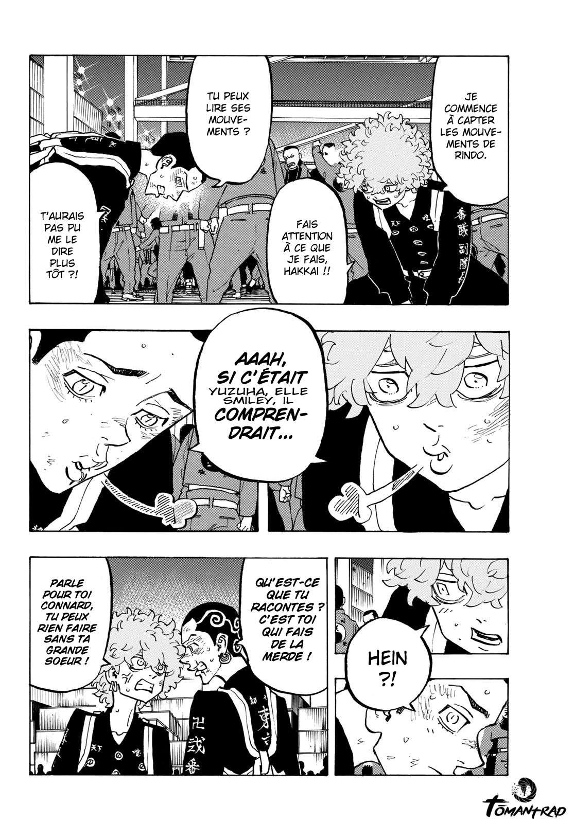 Read Tokyo Revengers FR Manga Online