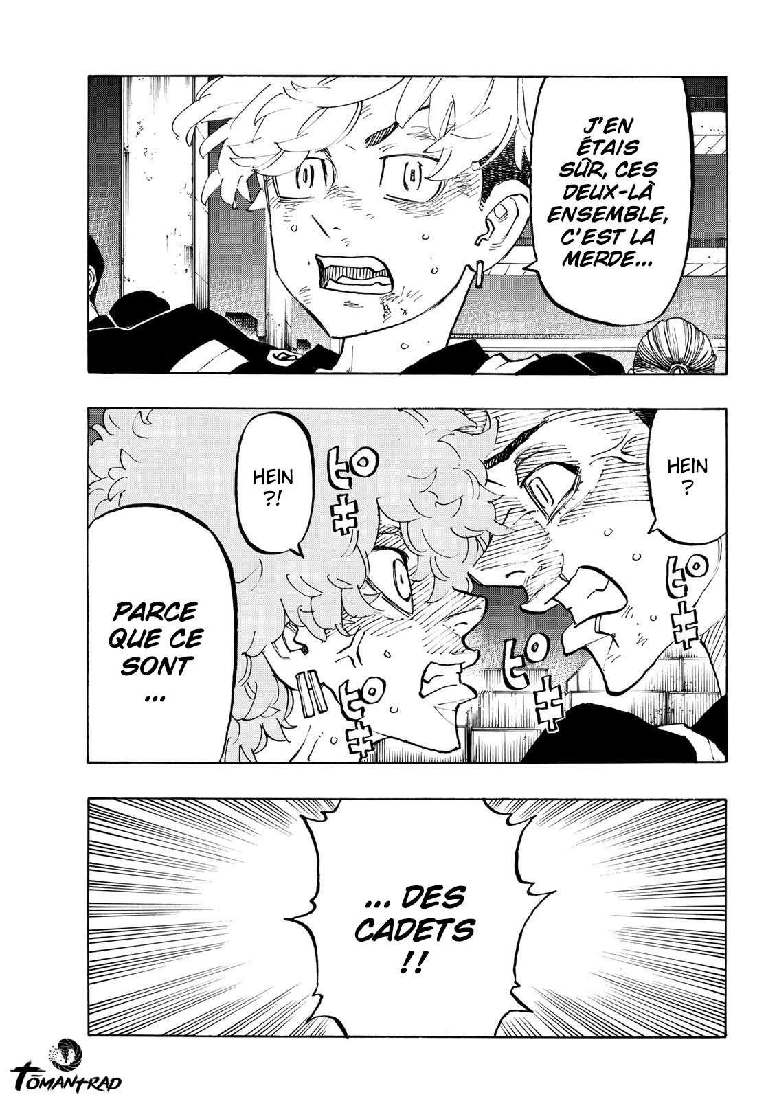 Read Tokyo Revengers FR Manga Online