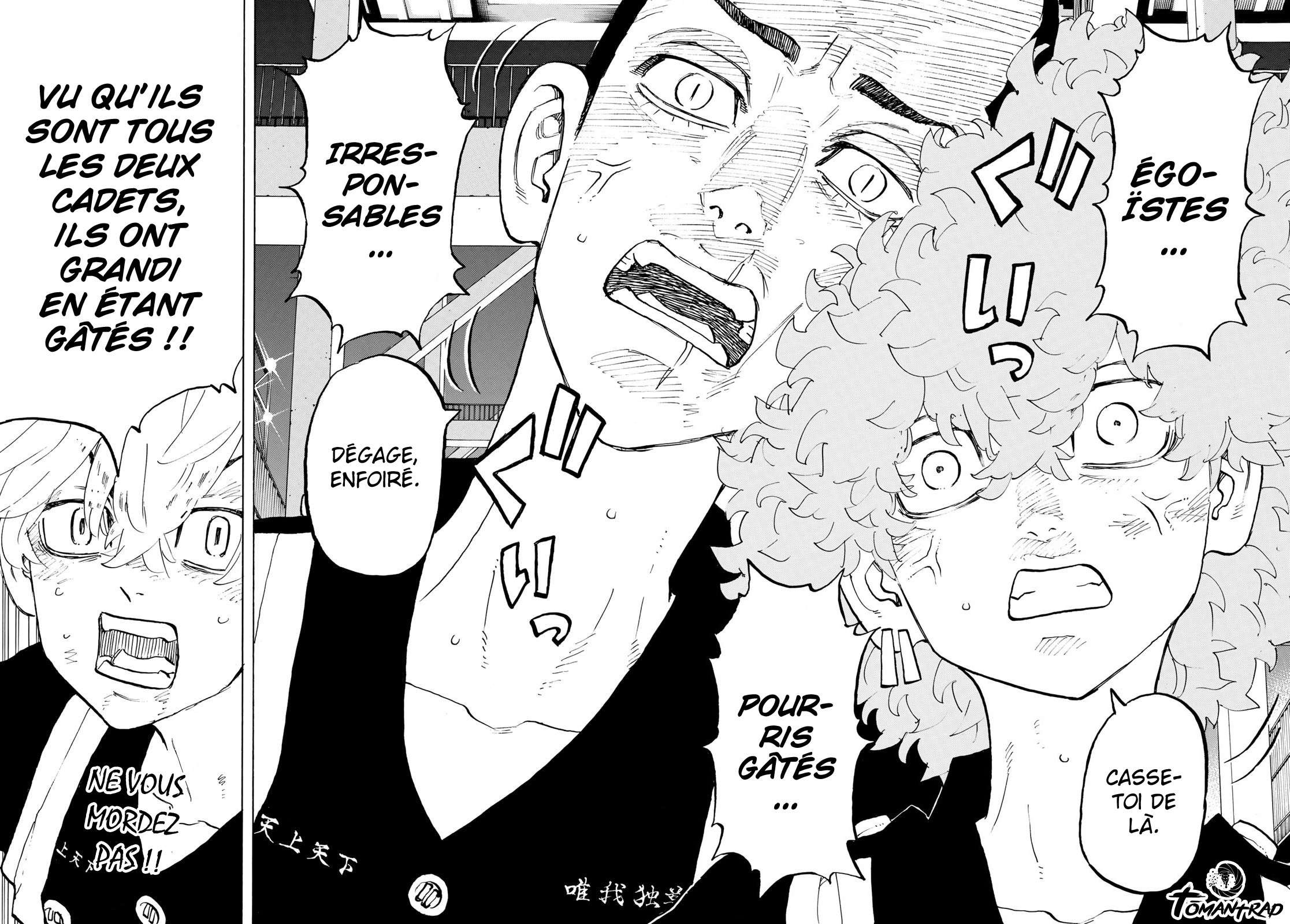 Read Tokyo Revengers FR Manga Online