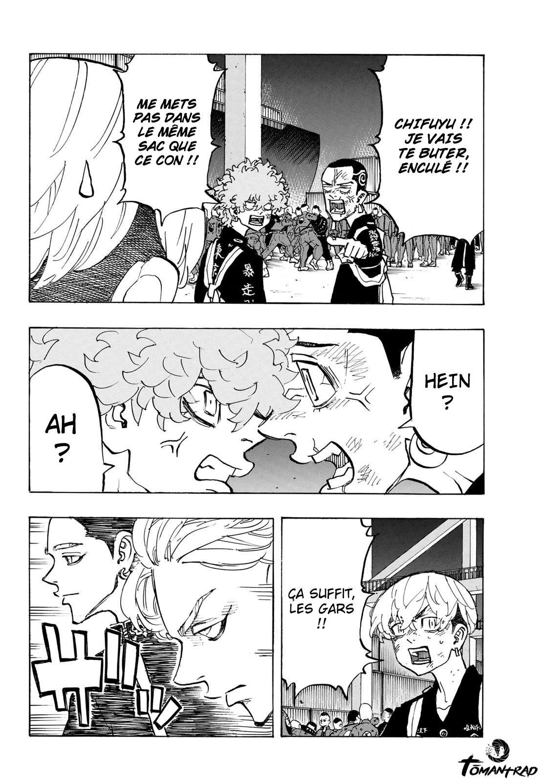 Read Tokyo Revengers FR Manga Online