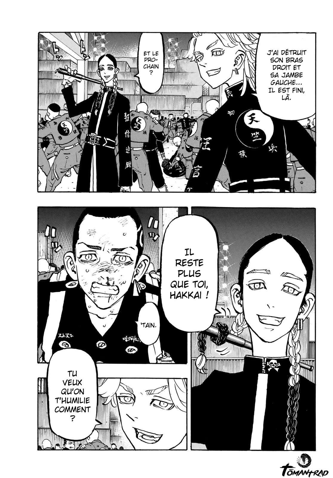 Read Tokyo Revengers FR Manga Online