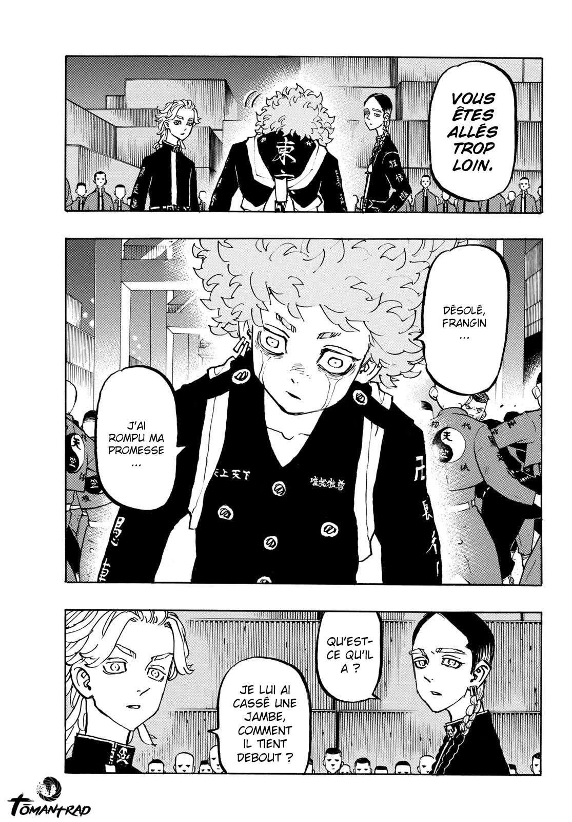 Read Tokyo Revengers FR Manga Online