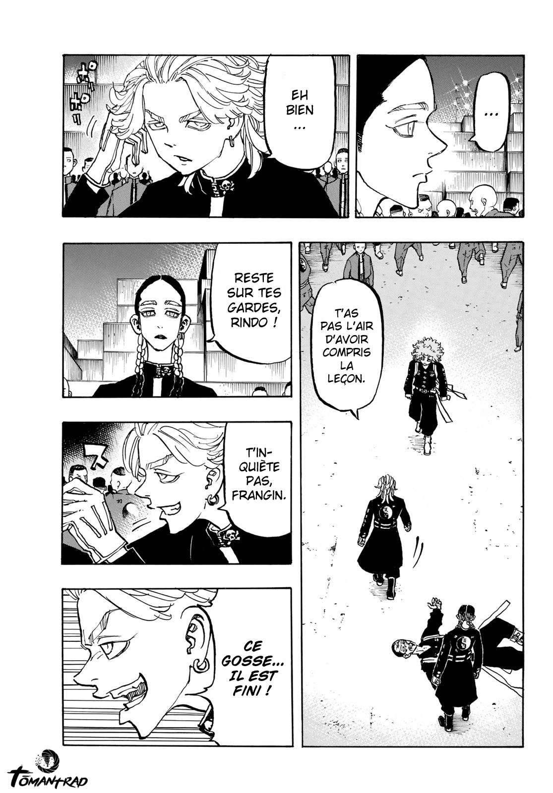 Read Tokyo Revengers FR Manga Online