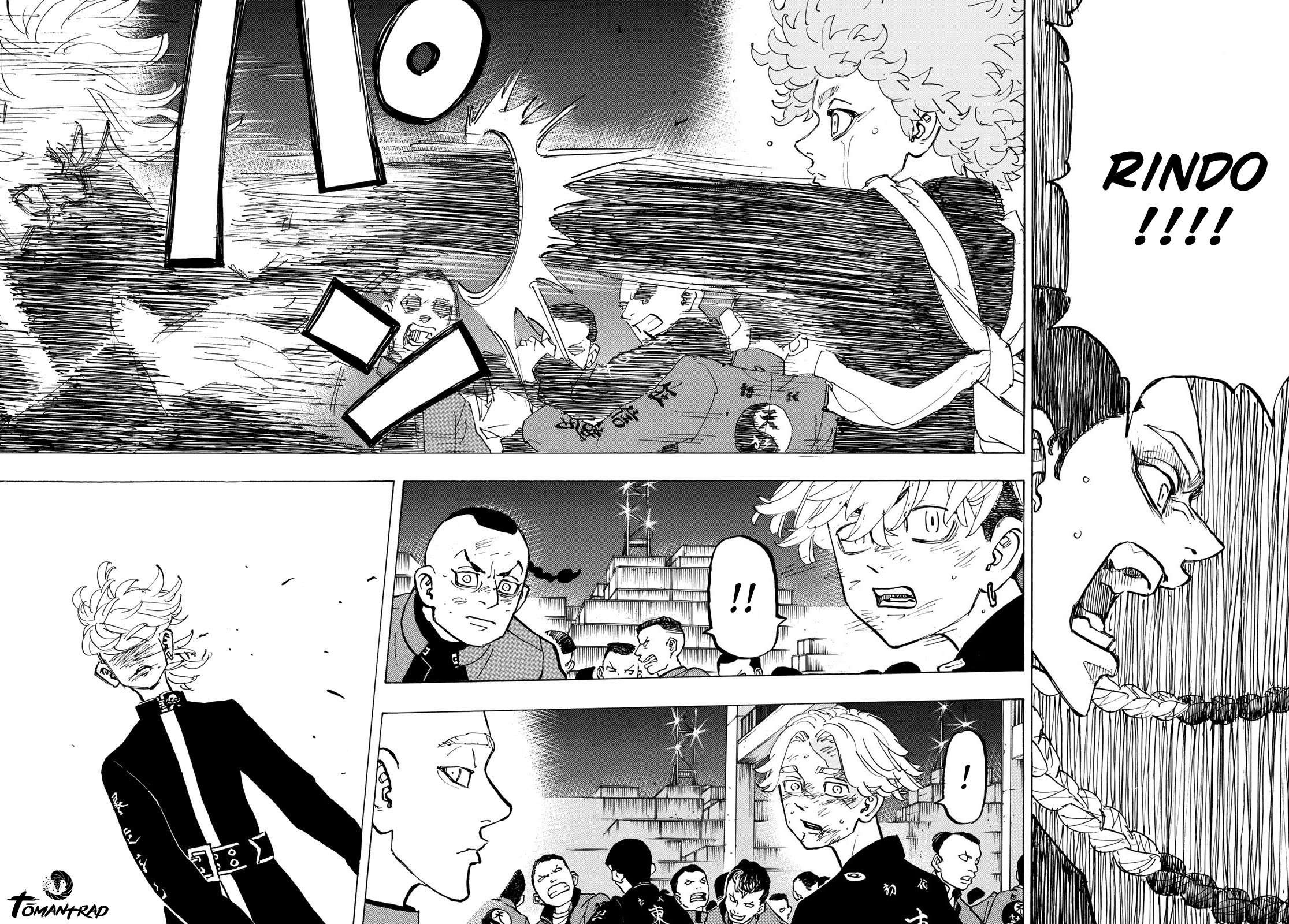 Read Tokyo Revengers FR Manga Online