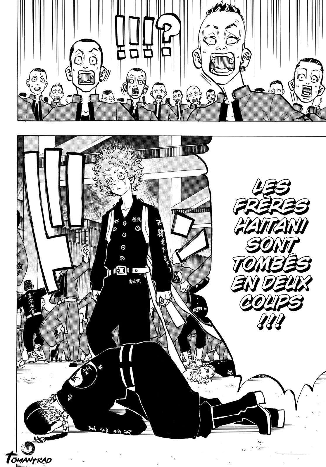 Read Tokyo Revengers FR Manga Online