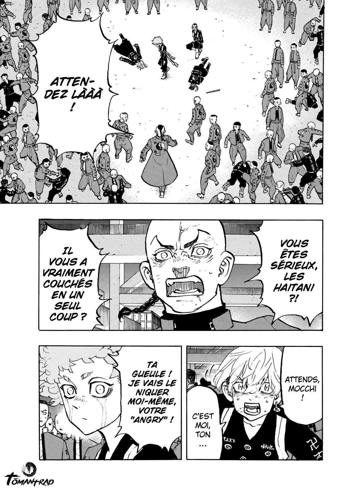 Read Tokyo Revengers FR Manga Online