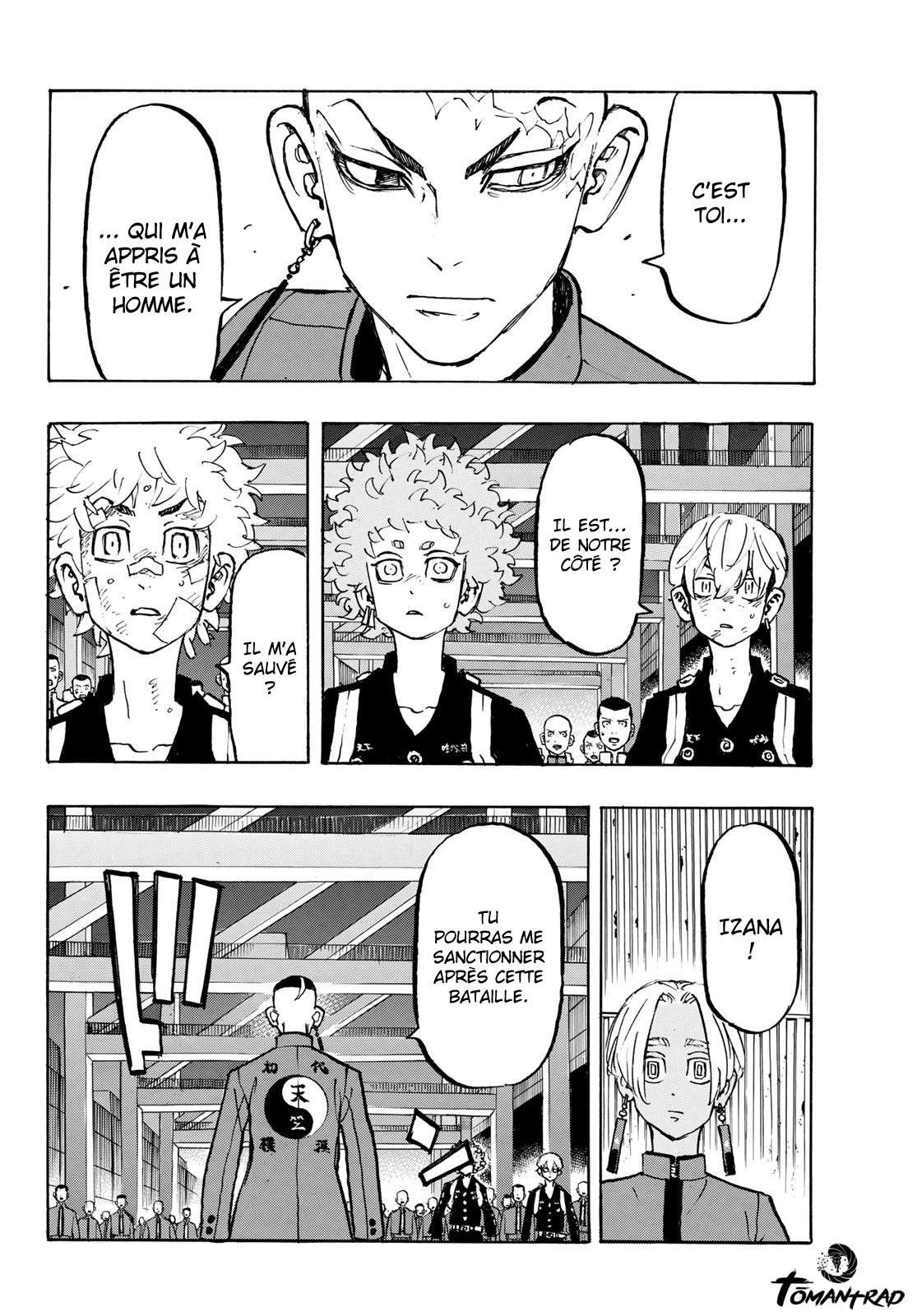 Read Tokyo Revengers FR Manga Online
