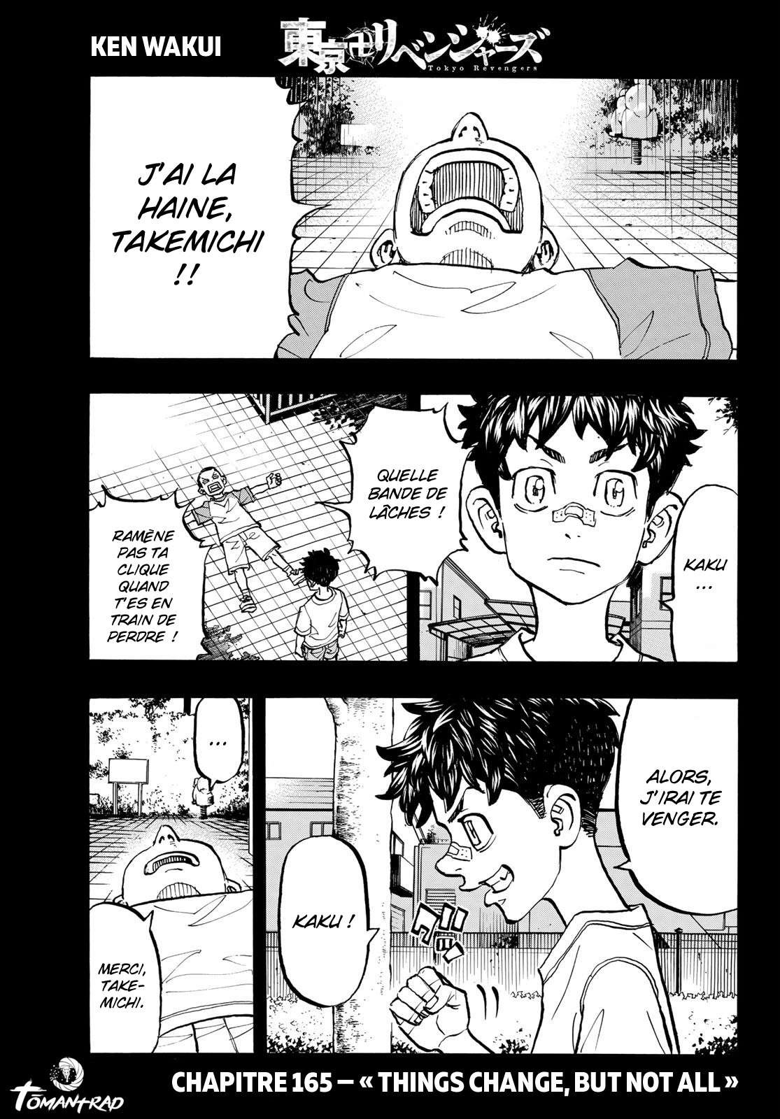 Read Tokyo Revengers FR Manga Online