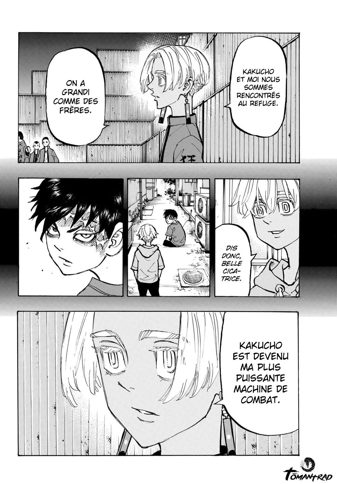 Read Tokyo Revengers FR Manga Online