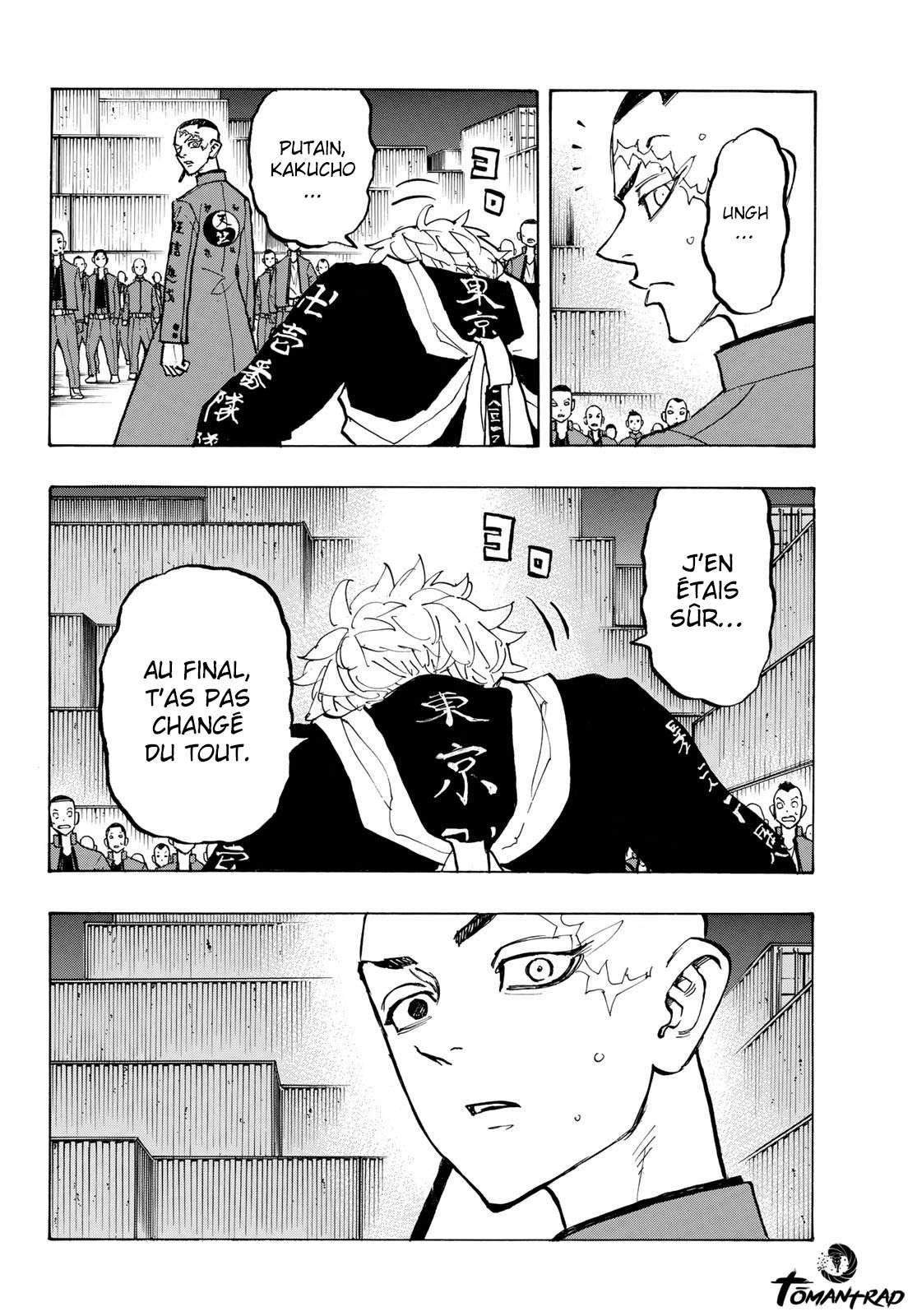 Read Tokyo Revengers FR Manga Online