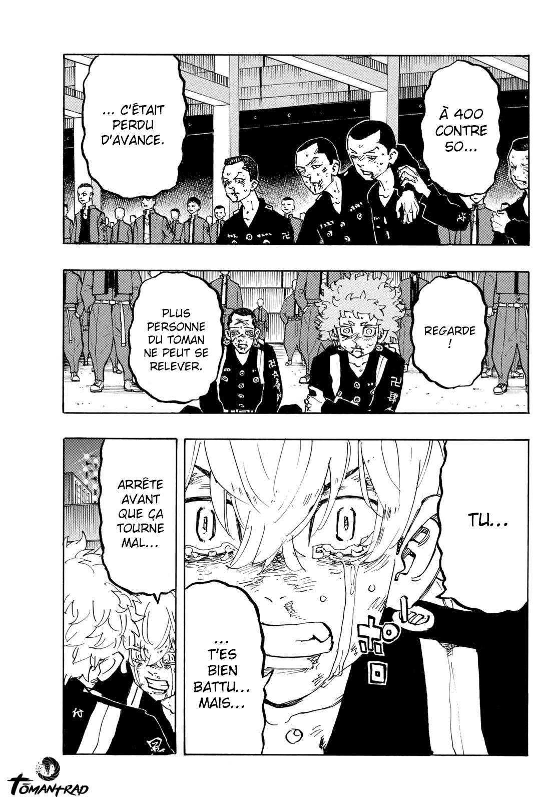 Read Tokyo Revengers FR Manga Online