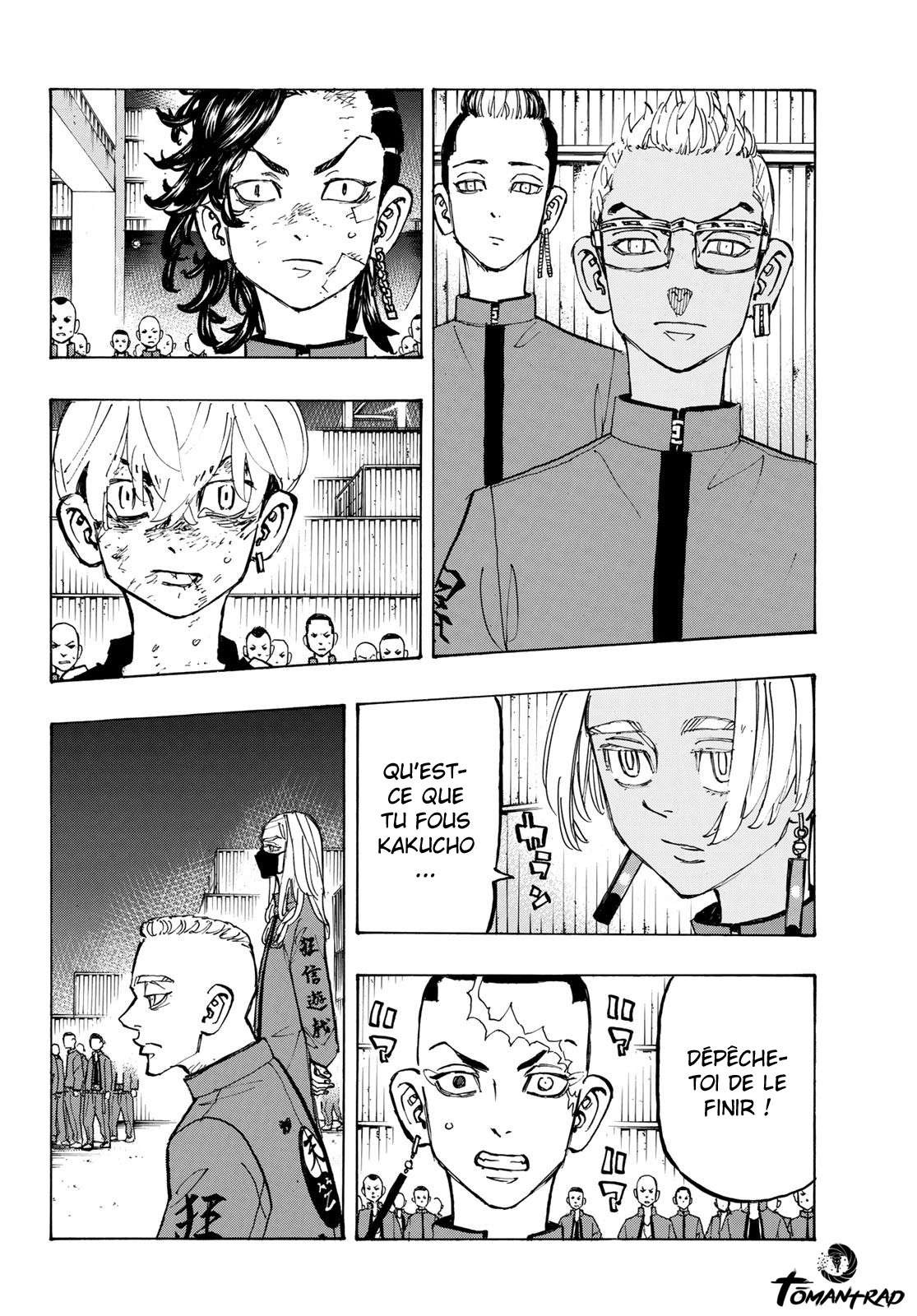 Read Tokyo Revengers FR Manga Online