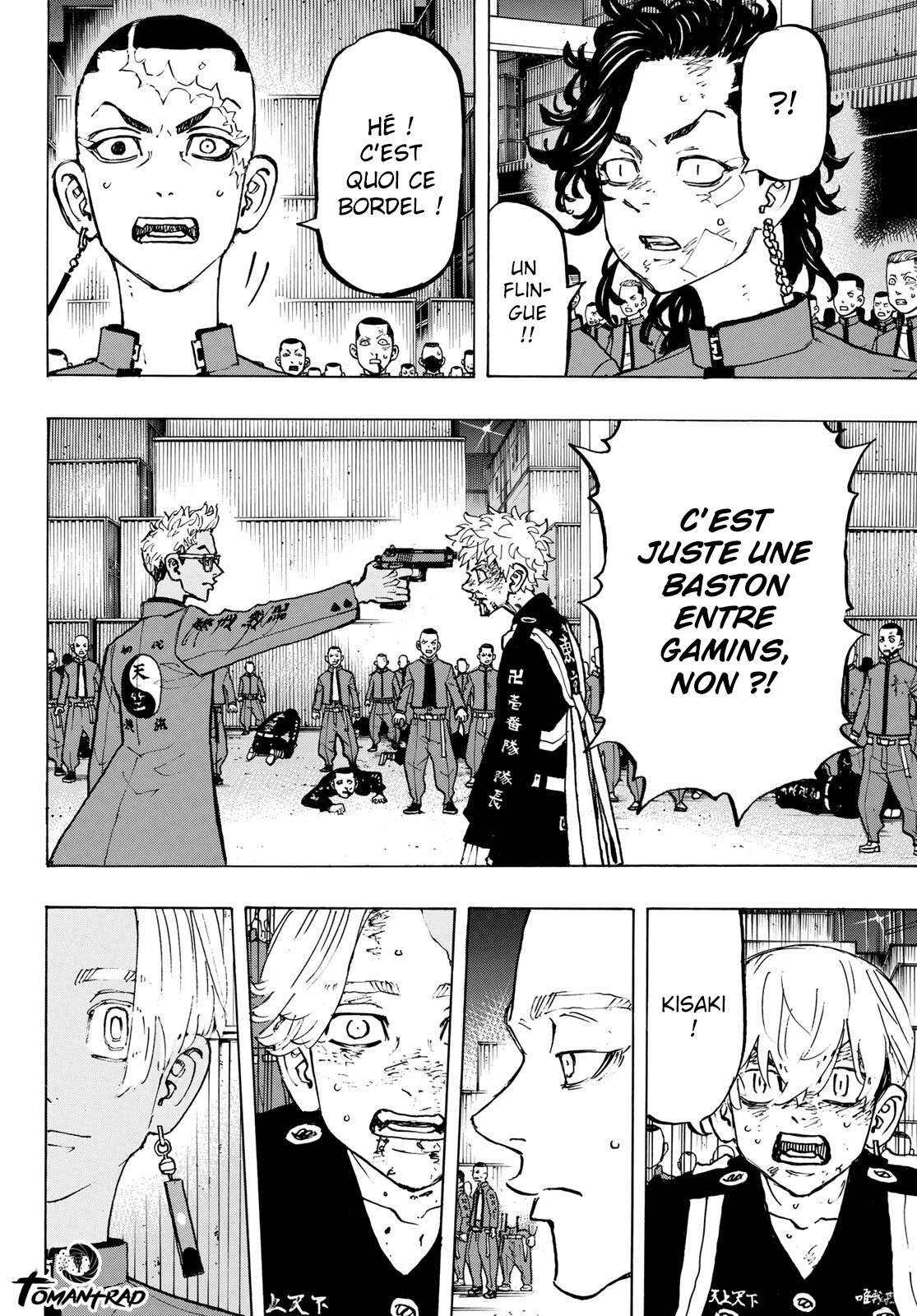 Read Tokyo Revengers FR Manga Online