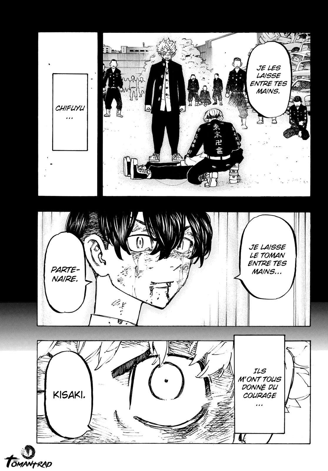 Read Tokyo Revengers FR Manga Online