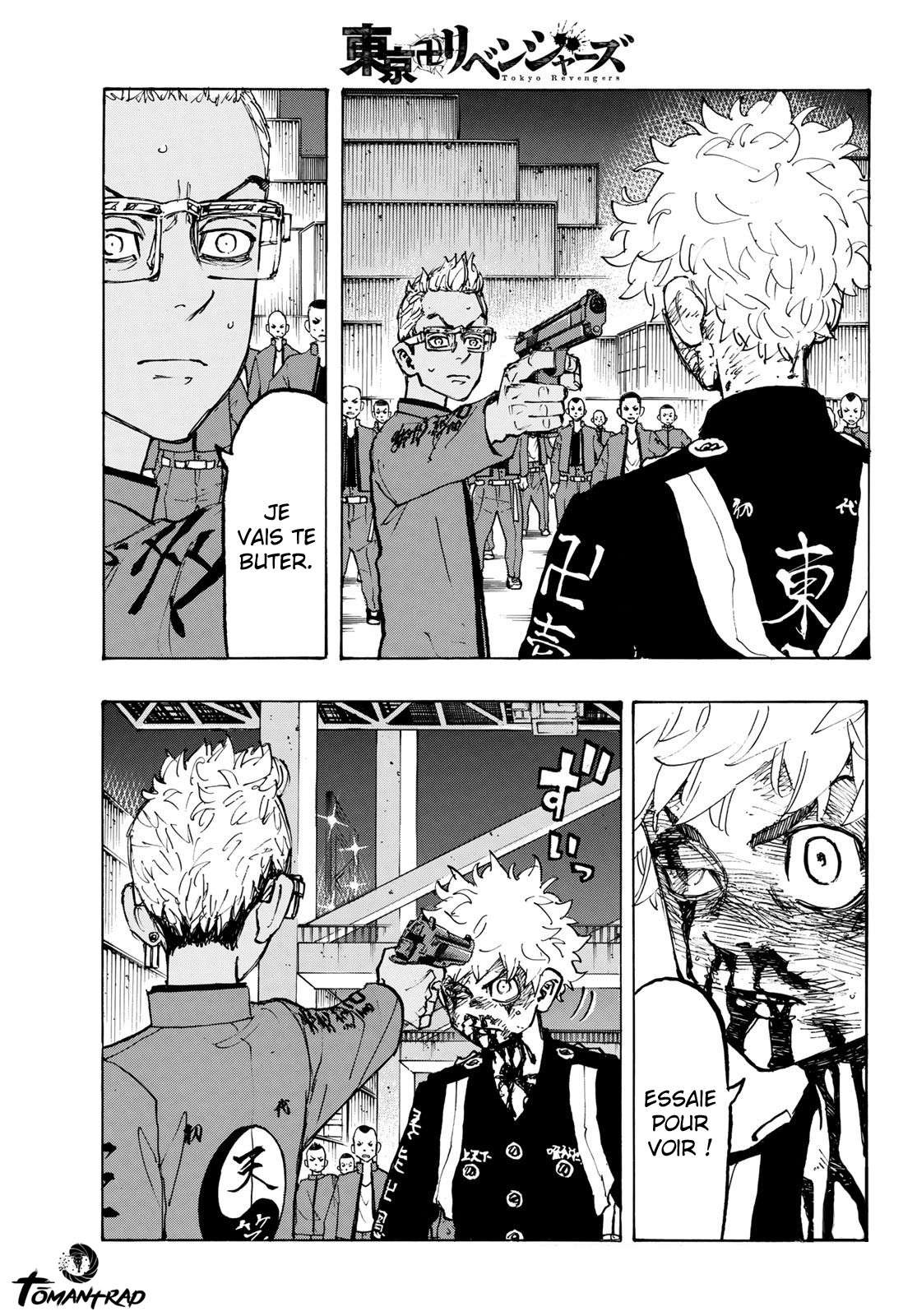 Read Tokyo Revengers FR Manga Online
