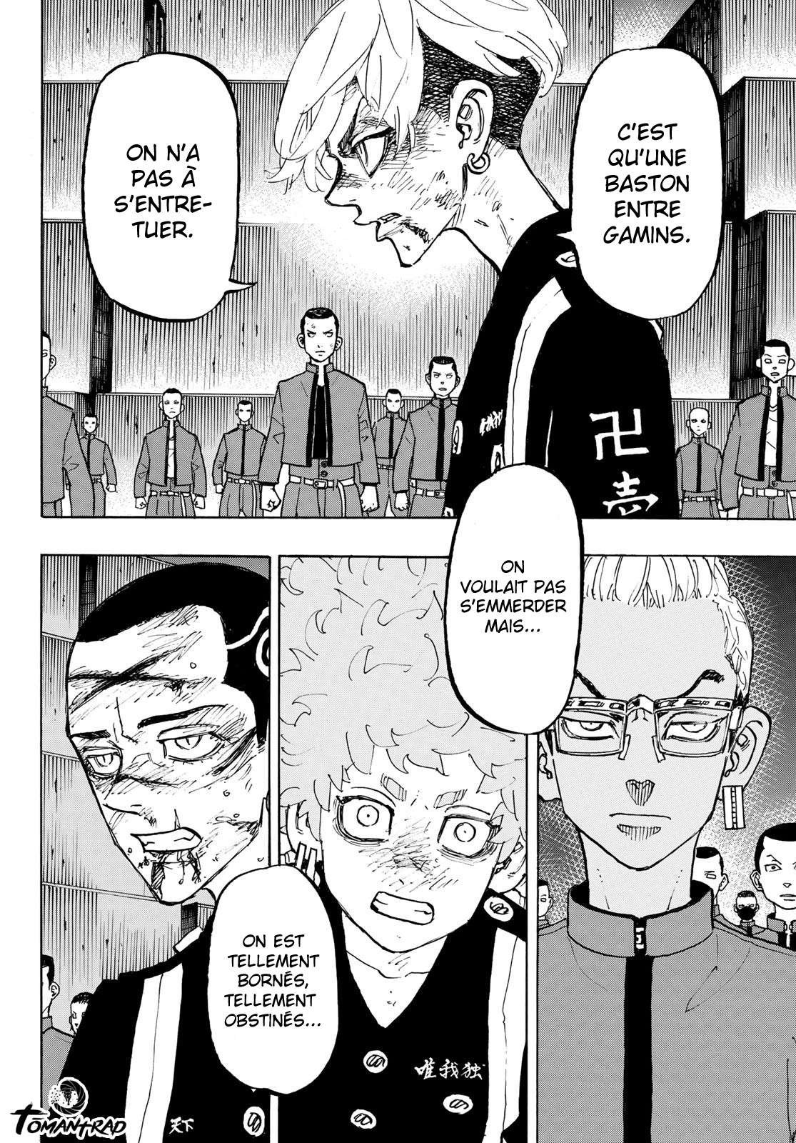 Read Tokyo Revengers FR Manga Online