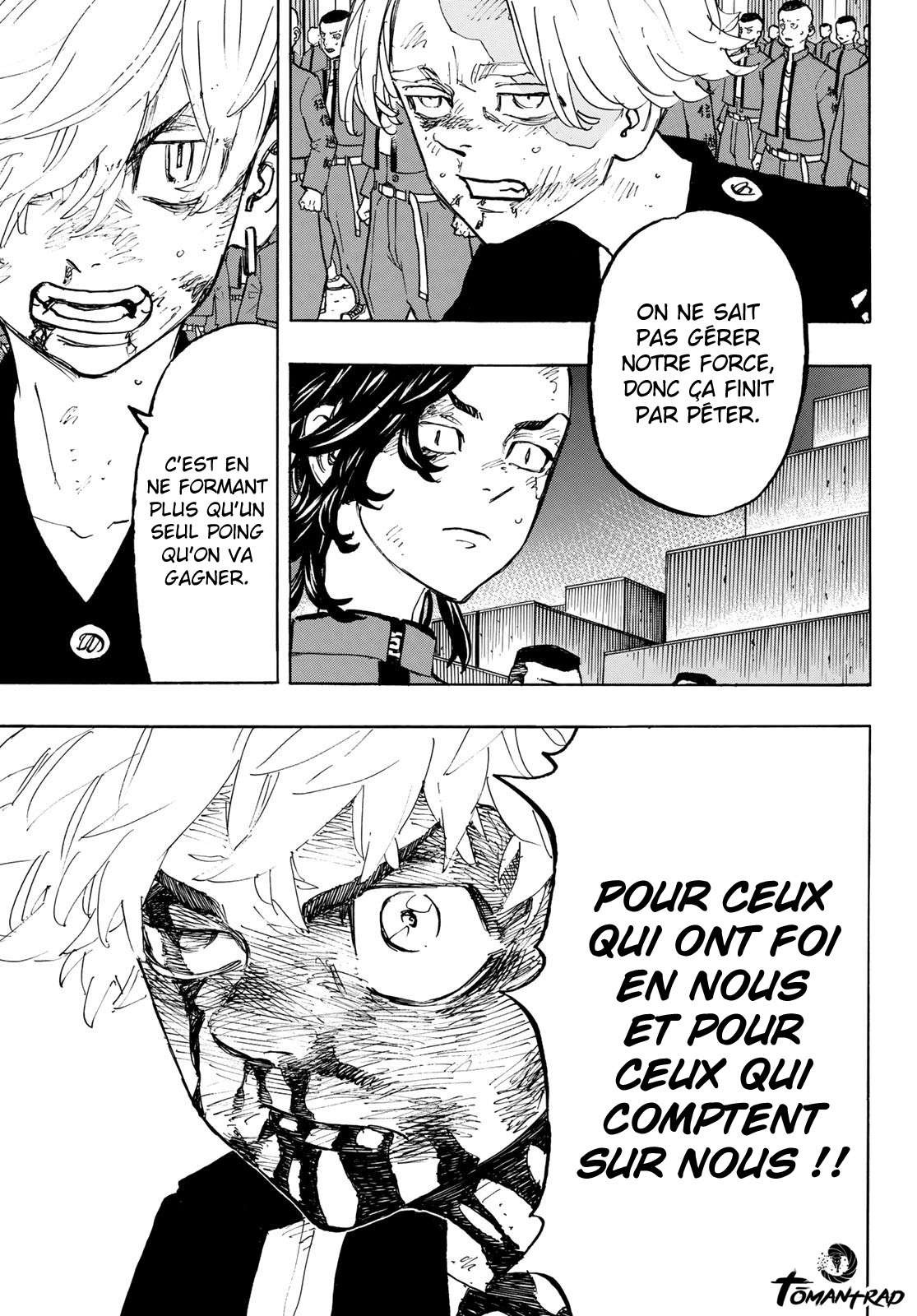 Read Tokyo Revengers FR Manga Online