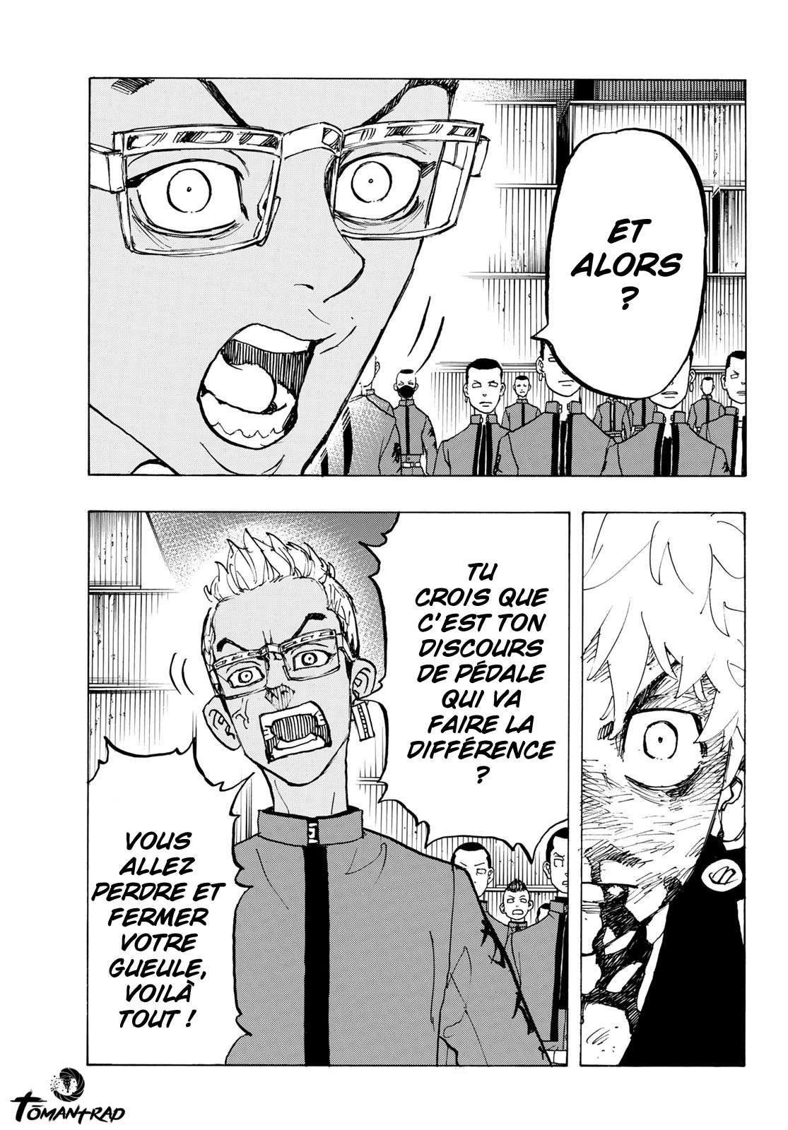 Read Tokyo Revengers FR Manga Online