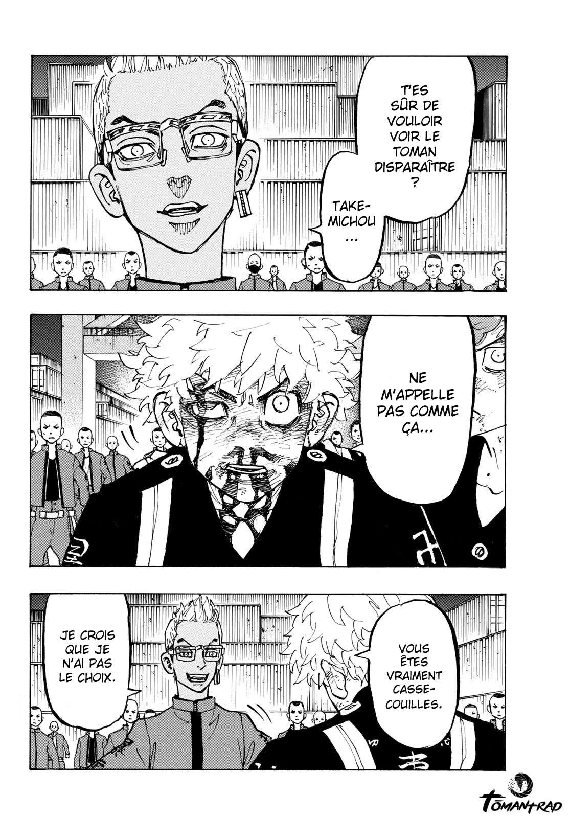 Read Tokyo Revengers FR Manga Online