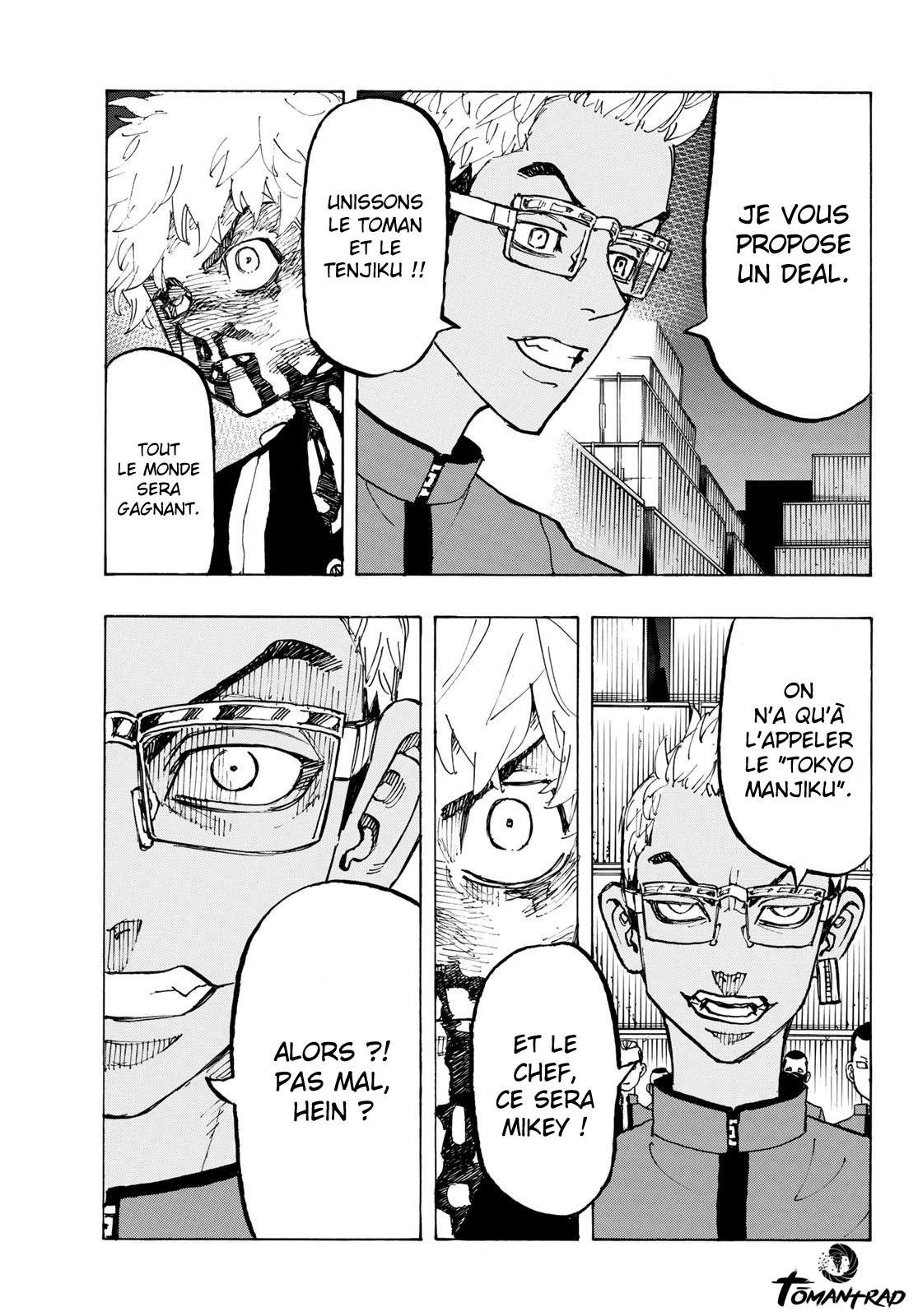 Read Tokyo Revengers FR Manga Online