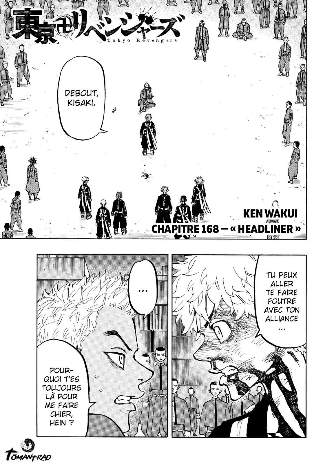 Read Tokyo Revengers FR Manga Online