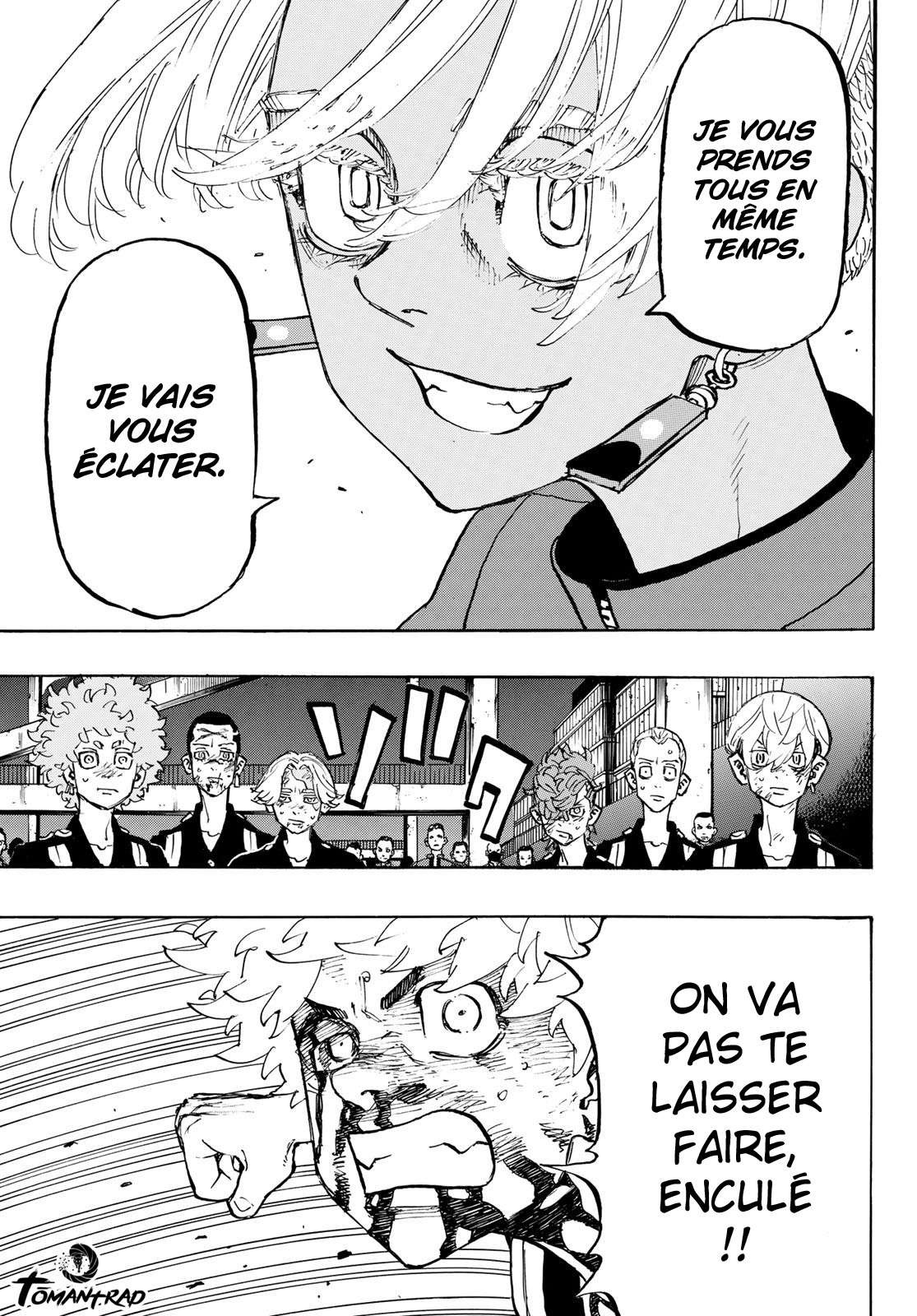 Read Tokyo Revengers FR Manga Online
