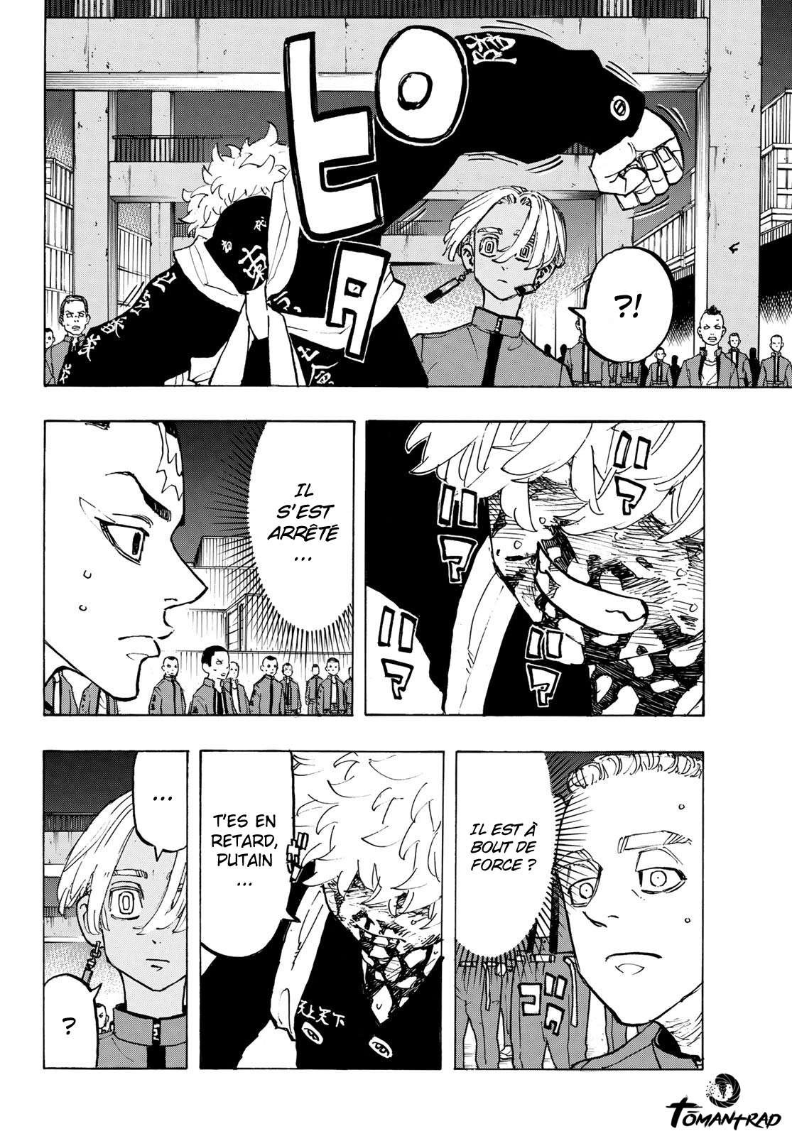 Read Tokyo Revengers FR Manga Online