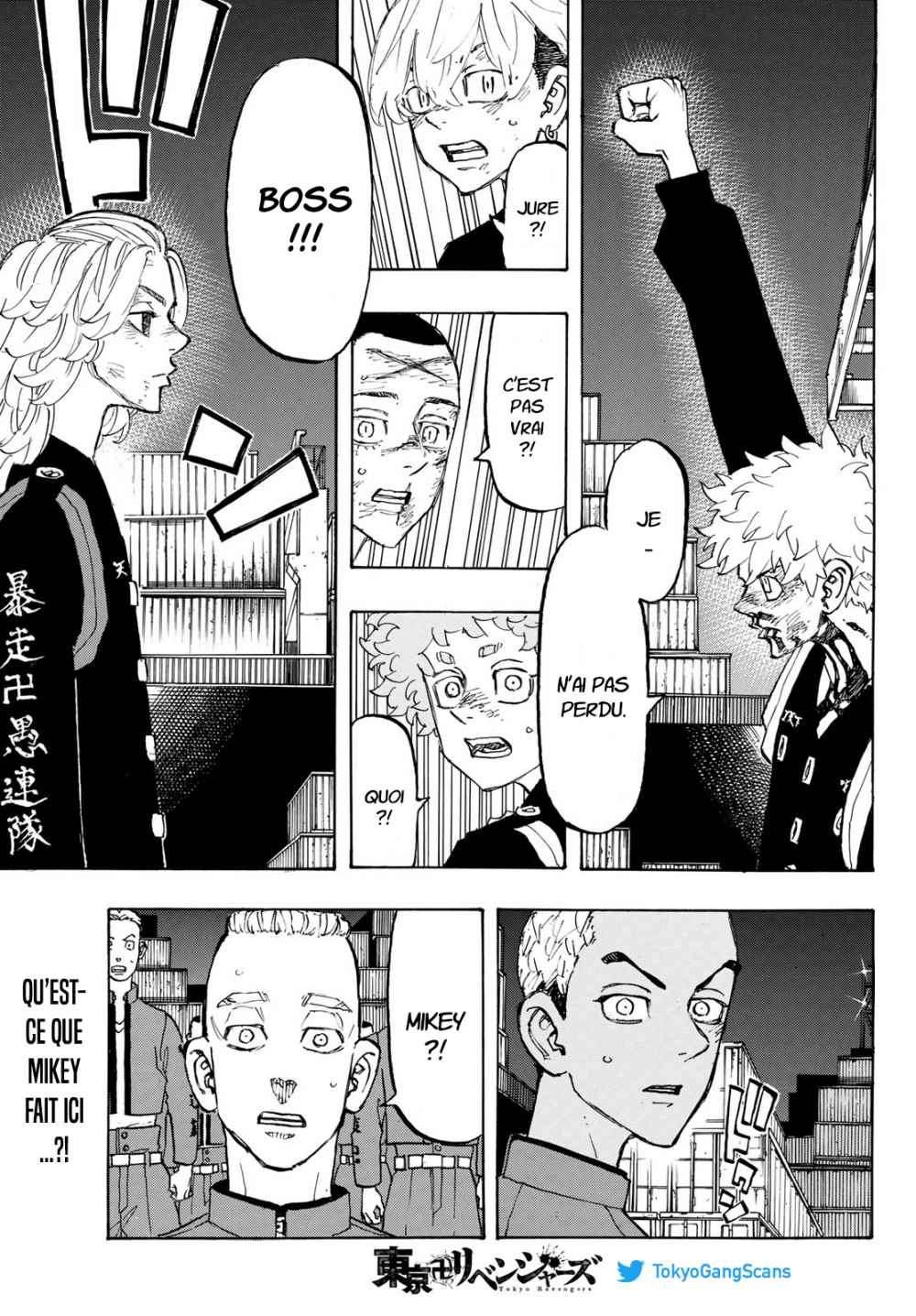 Read Tokyo Revengers FR Manga Online