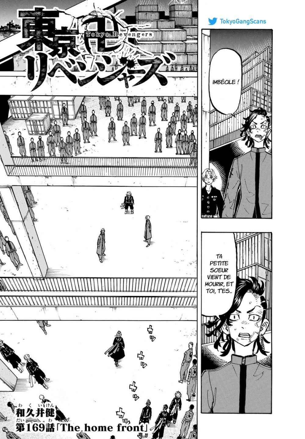 Read Tokyo Revengers FR Manga Online