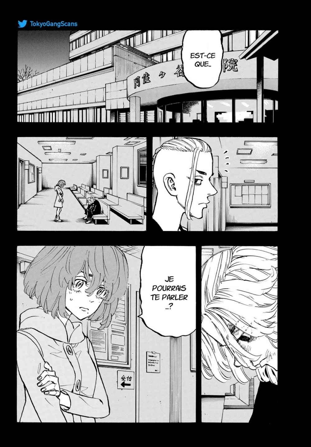 Read Tokyo Revengers FR Manga Online