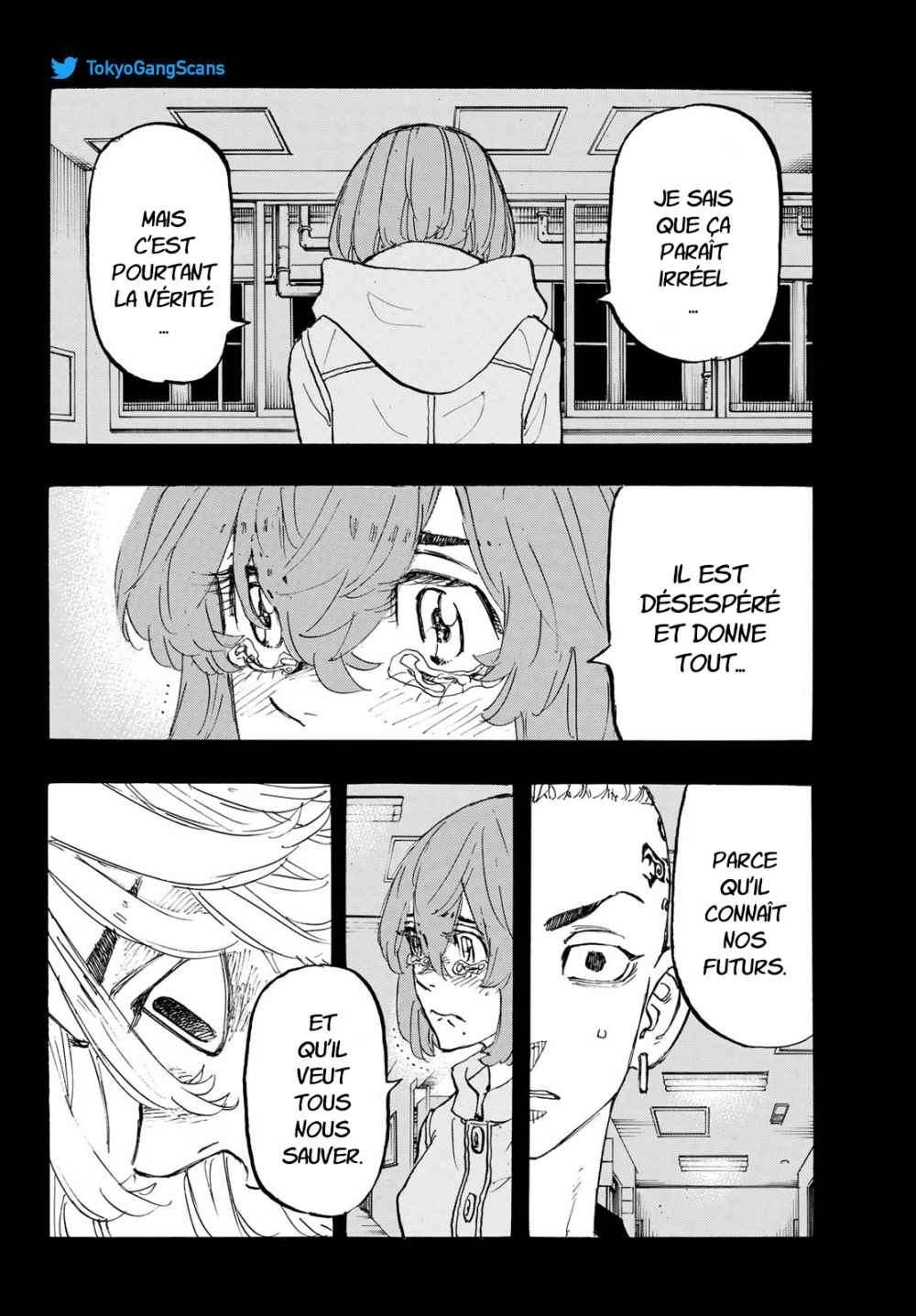 Read Tokyo Revengers FR Manga Online