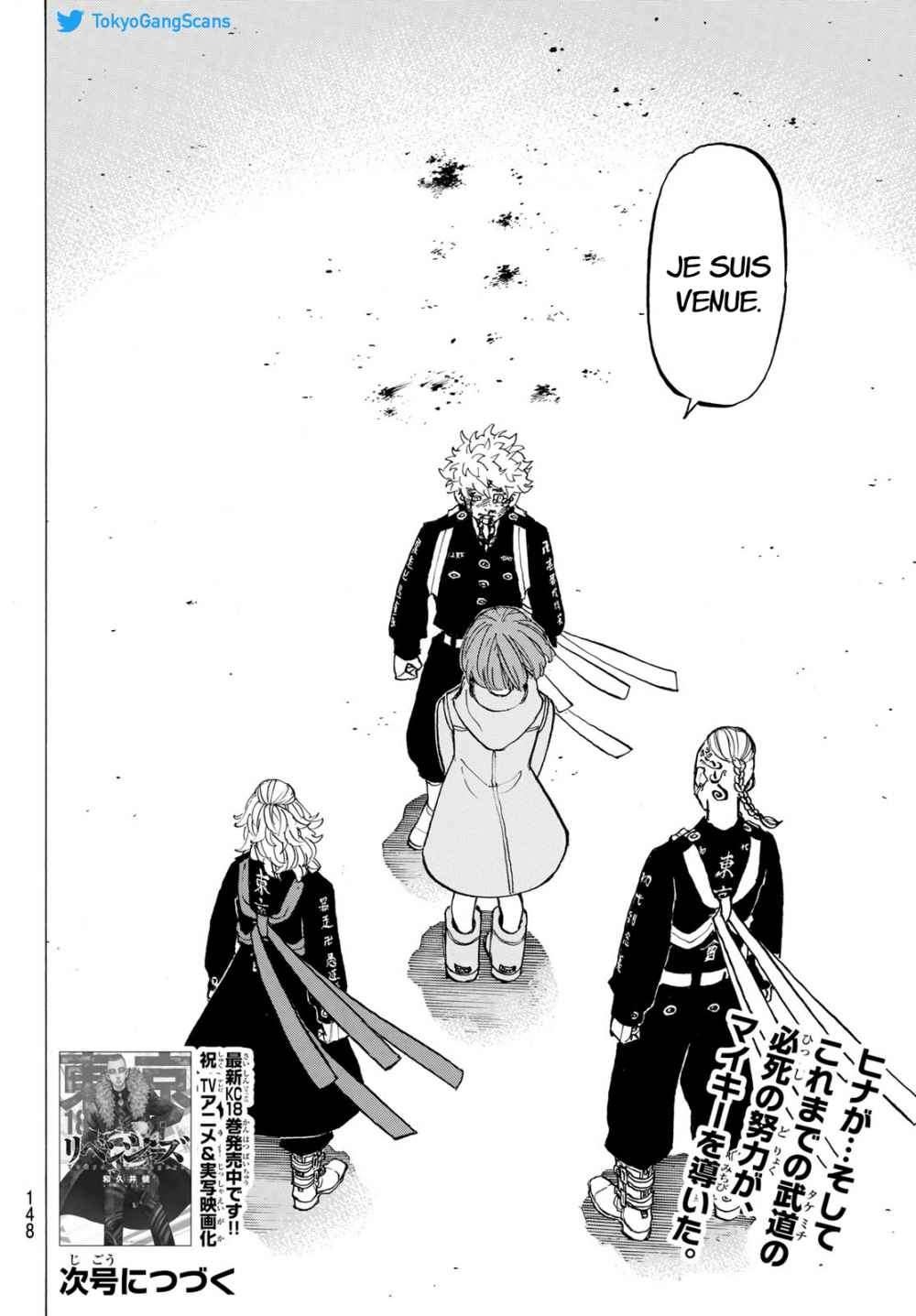 Read Tokyo Revengers FR Manga Online