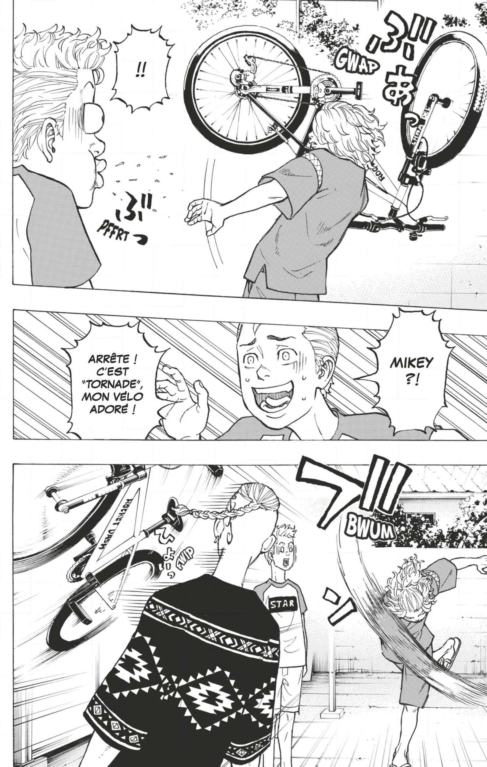 Read Tokyo Revengers FR Manga Online