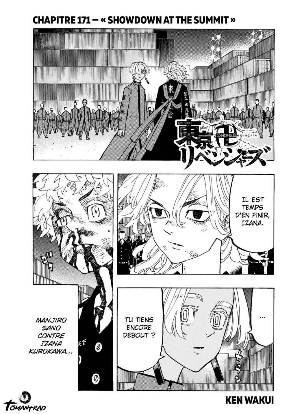 Read Tokyo Revengers FR Manga Online