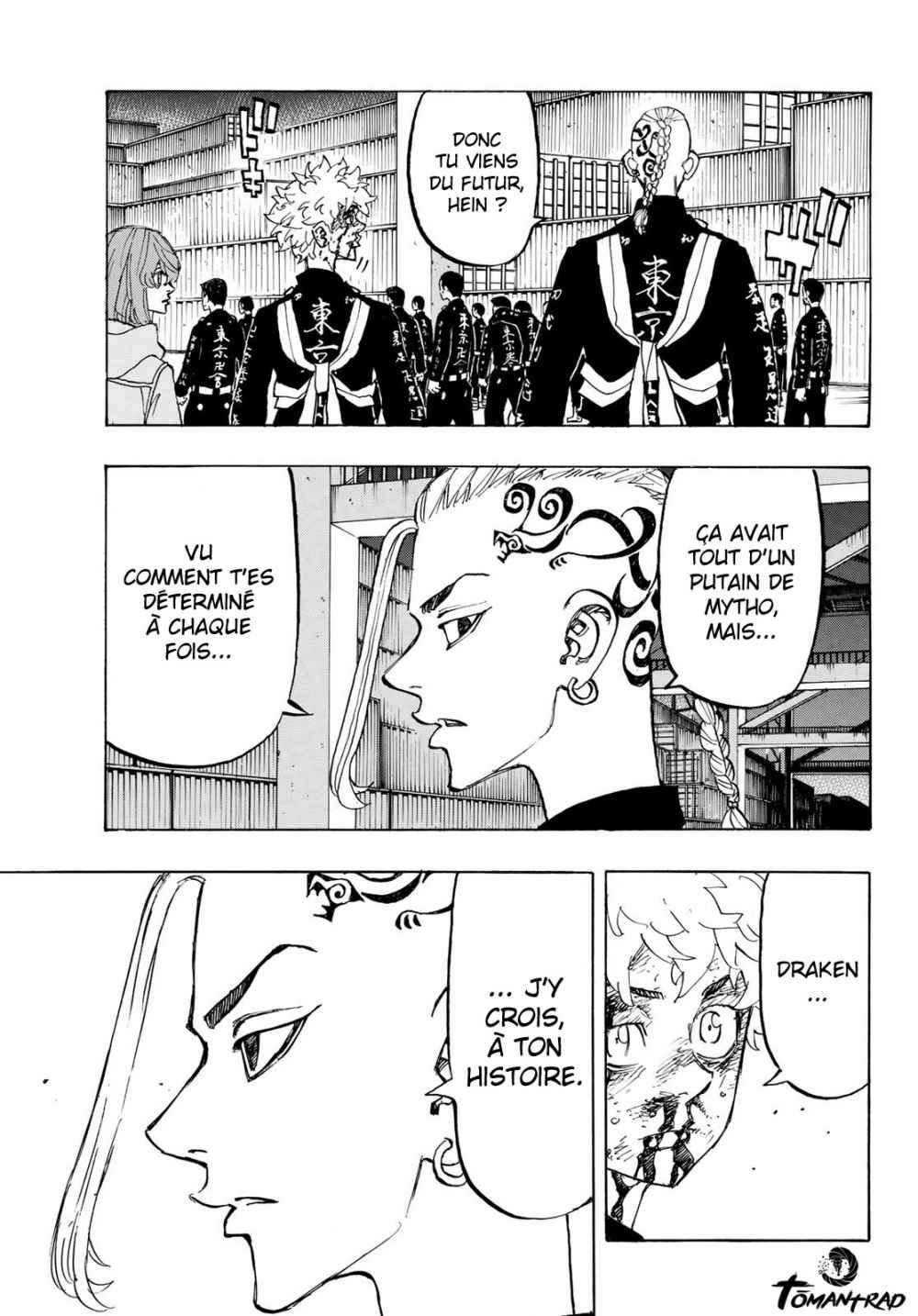 Read Tokyo Revengers FR Manga Online