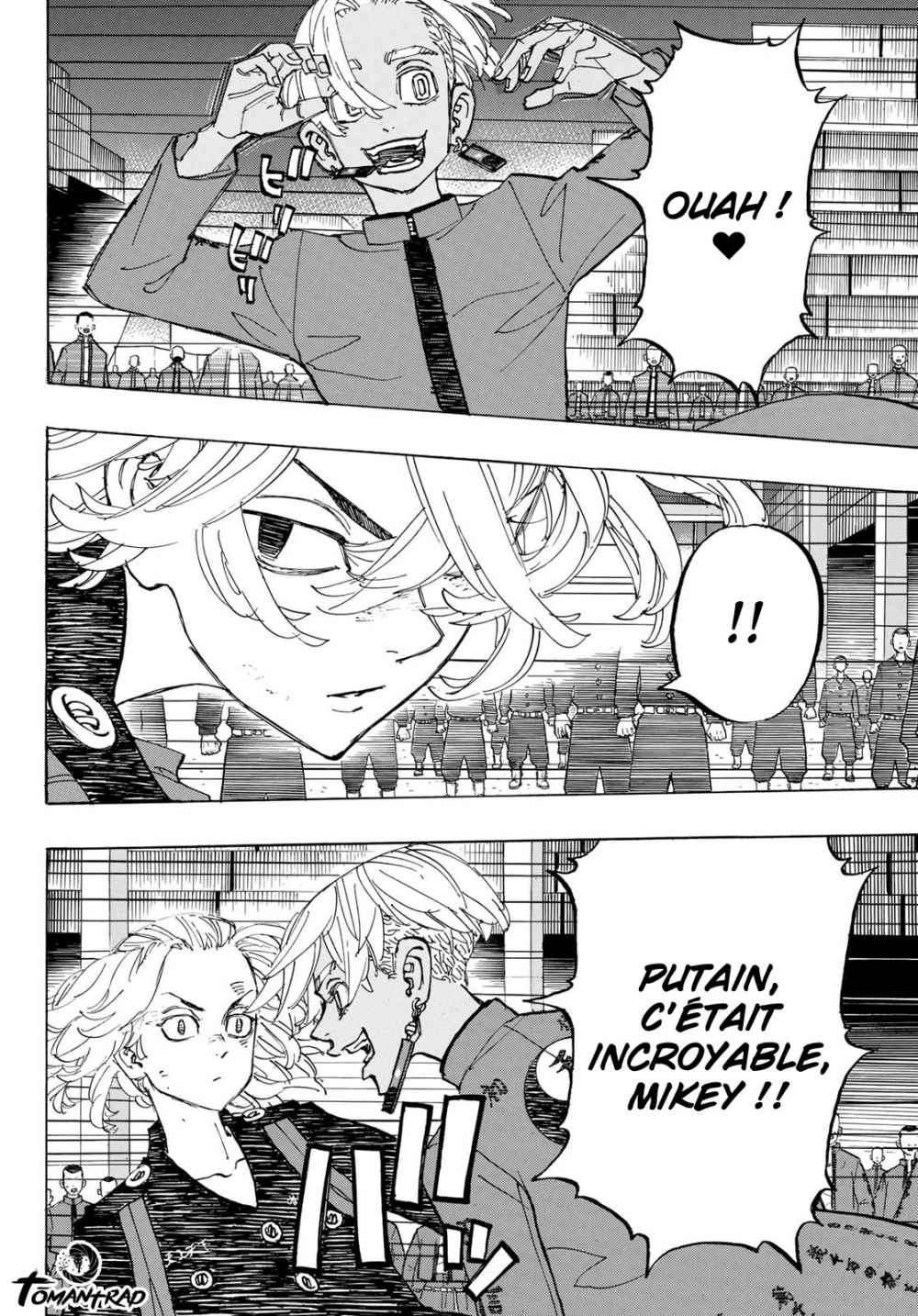 Read Tokyo Revengers FR Manga Online