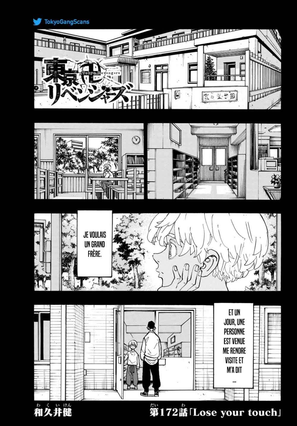Read Tokyo Revengers FR Manga Online