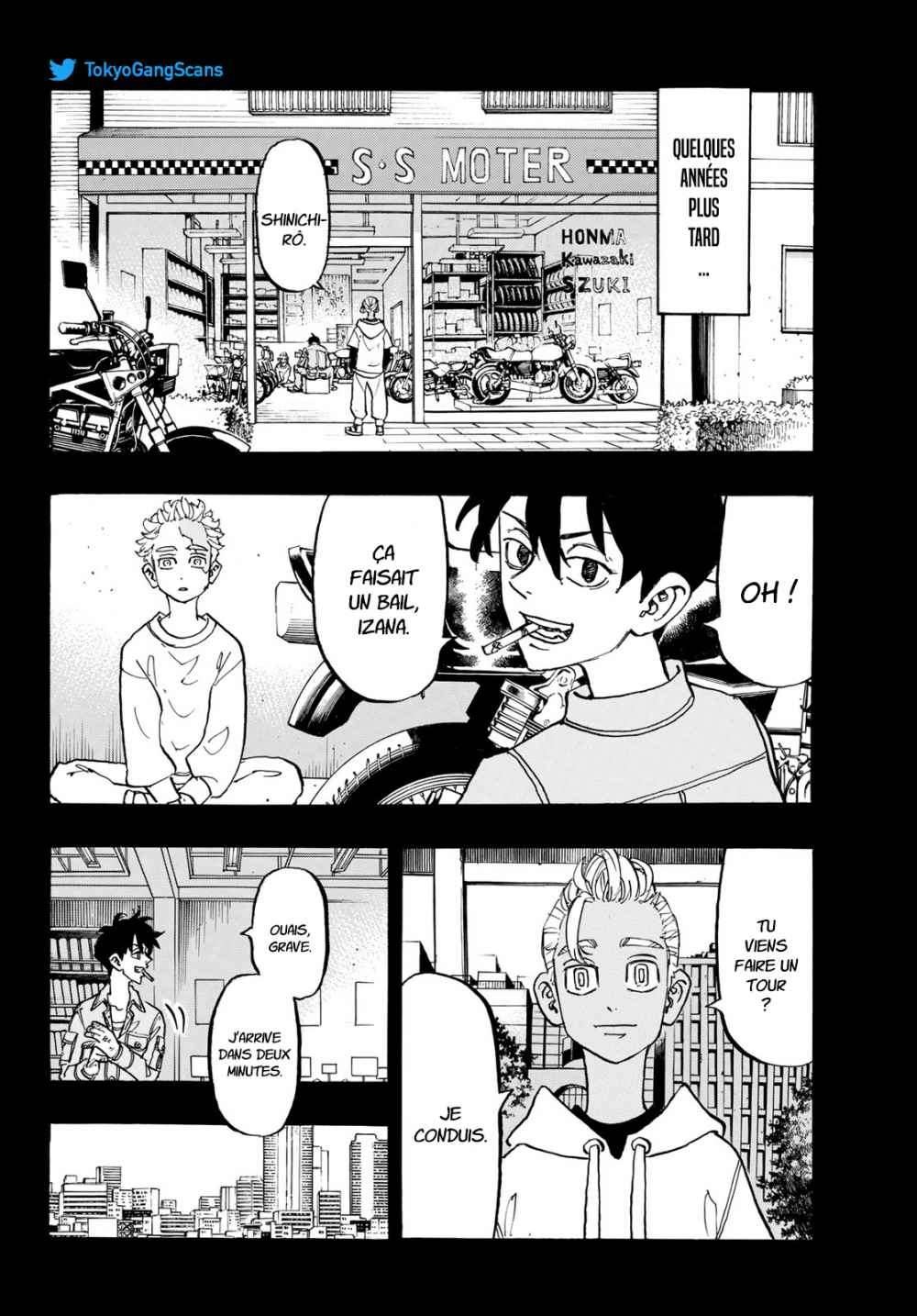 Read Tokyo Revengers FR Manga Online