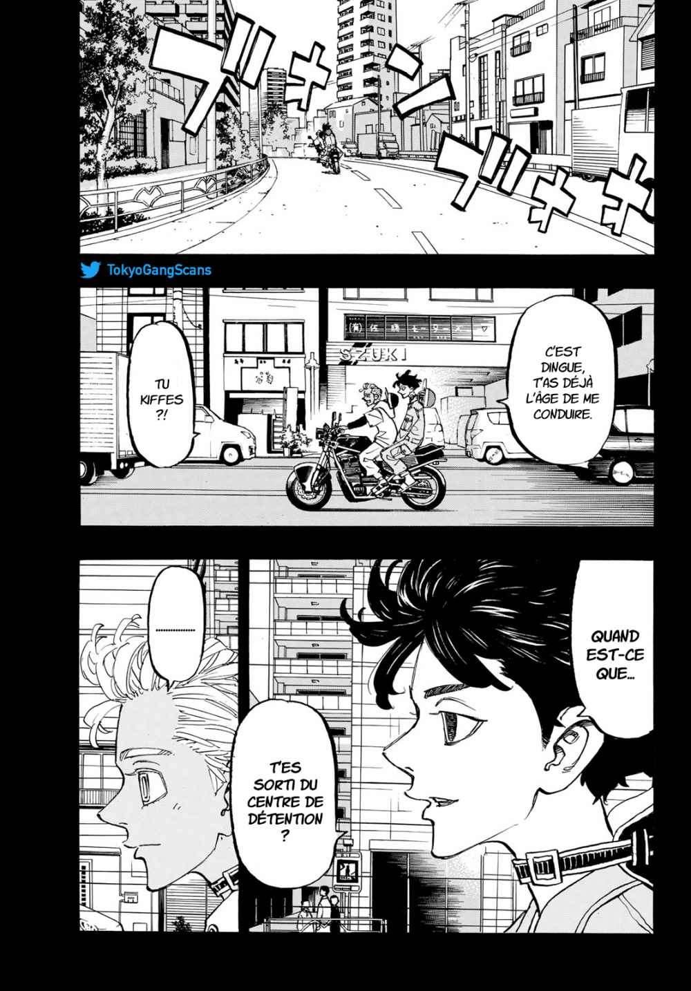 Read Tokyo Revengers FR Manga Online