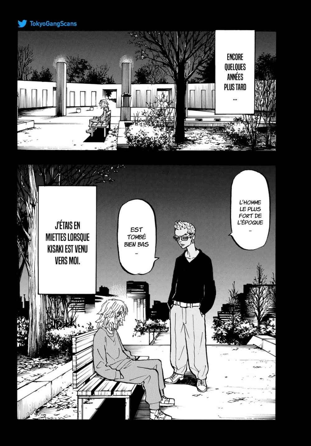 Read Tokyo Revengers FR Manga Online