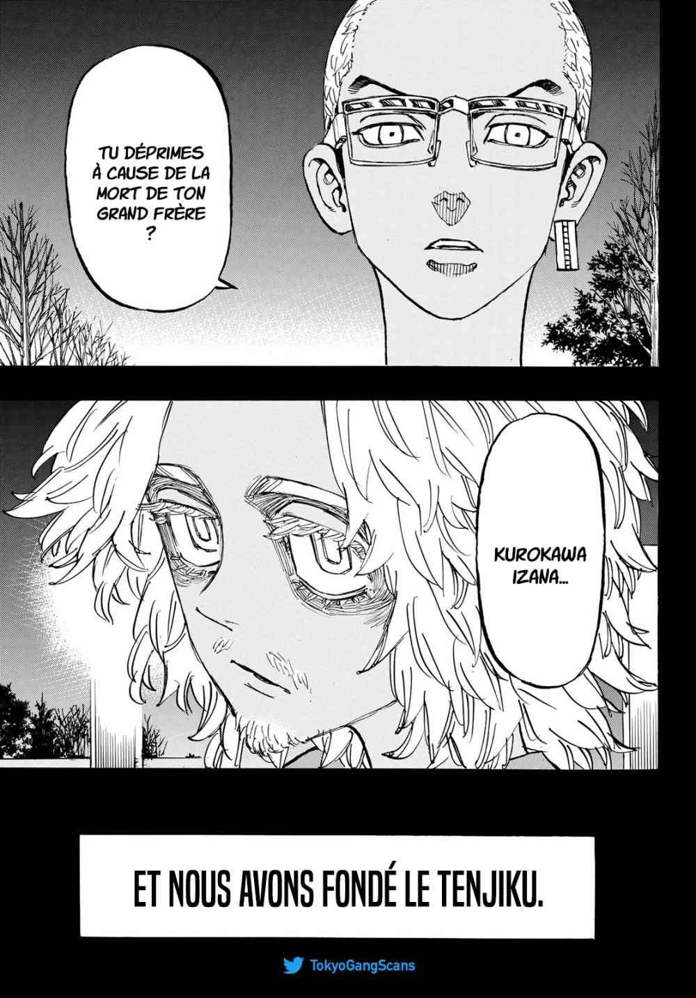 Read Tokyo Revengers FR Manga Online