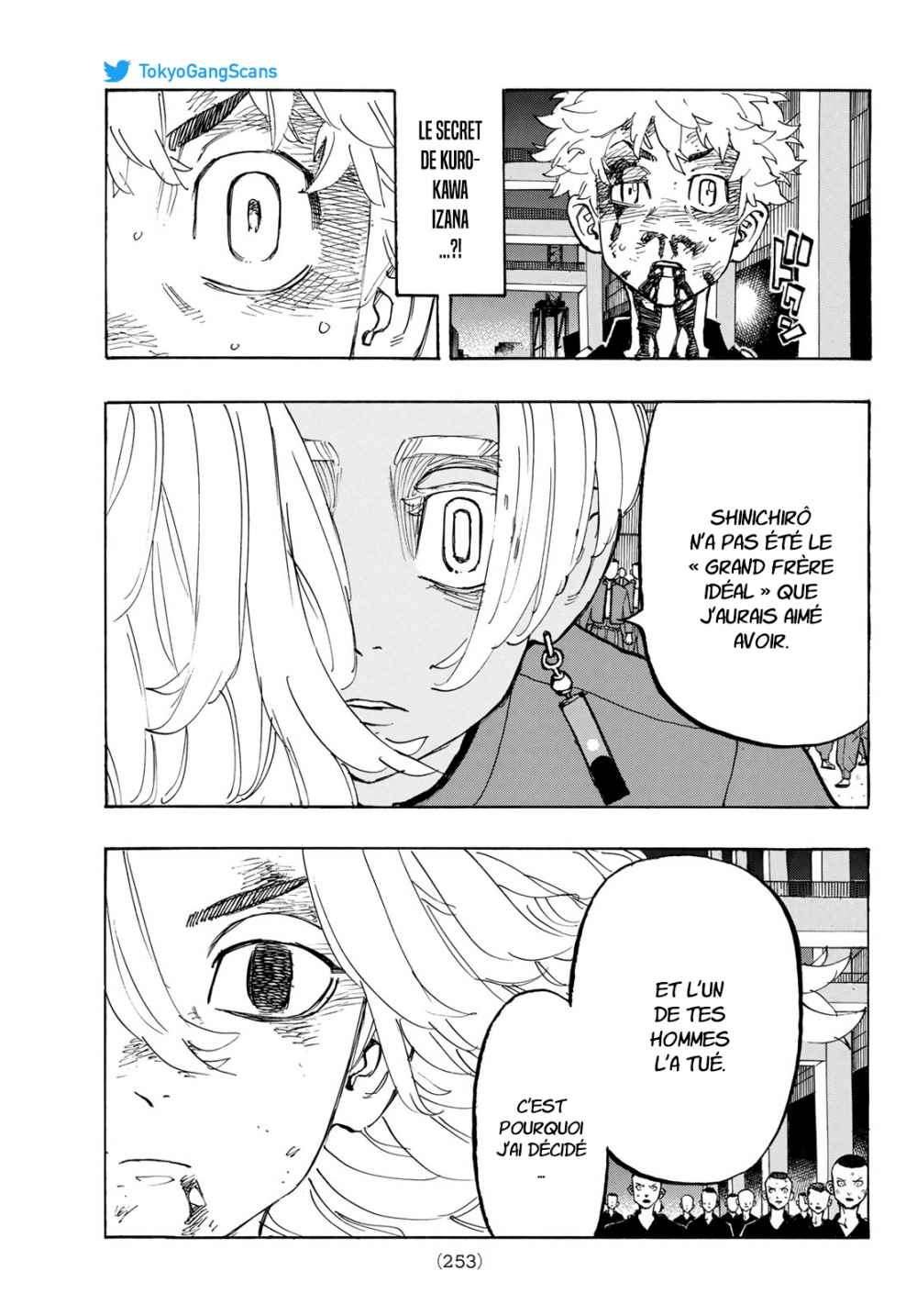Read Tokyo Revengers FR Manga Online
