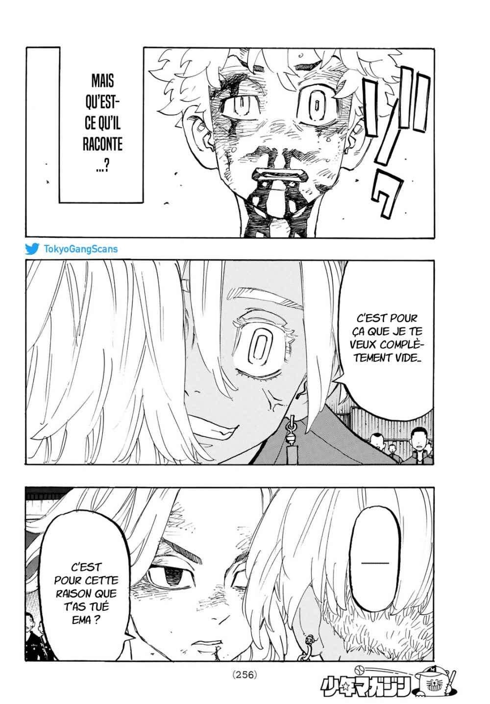 Read Tokyo Revengers FR Manga Online