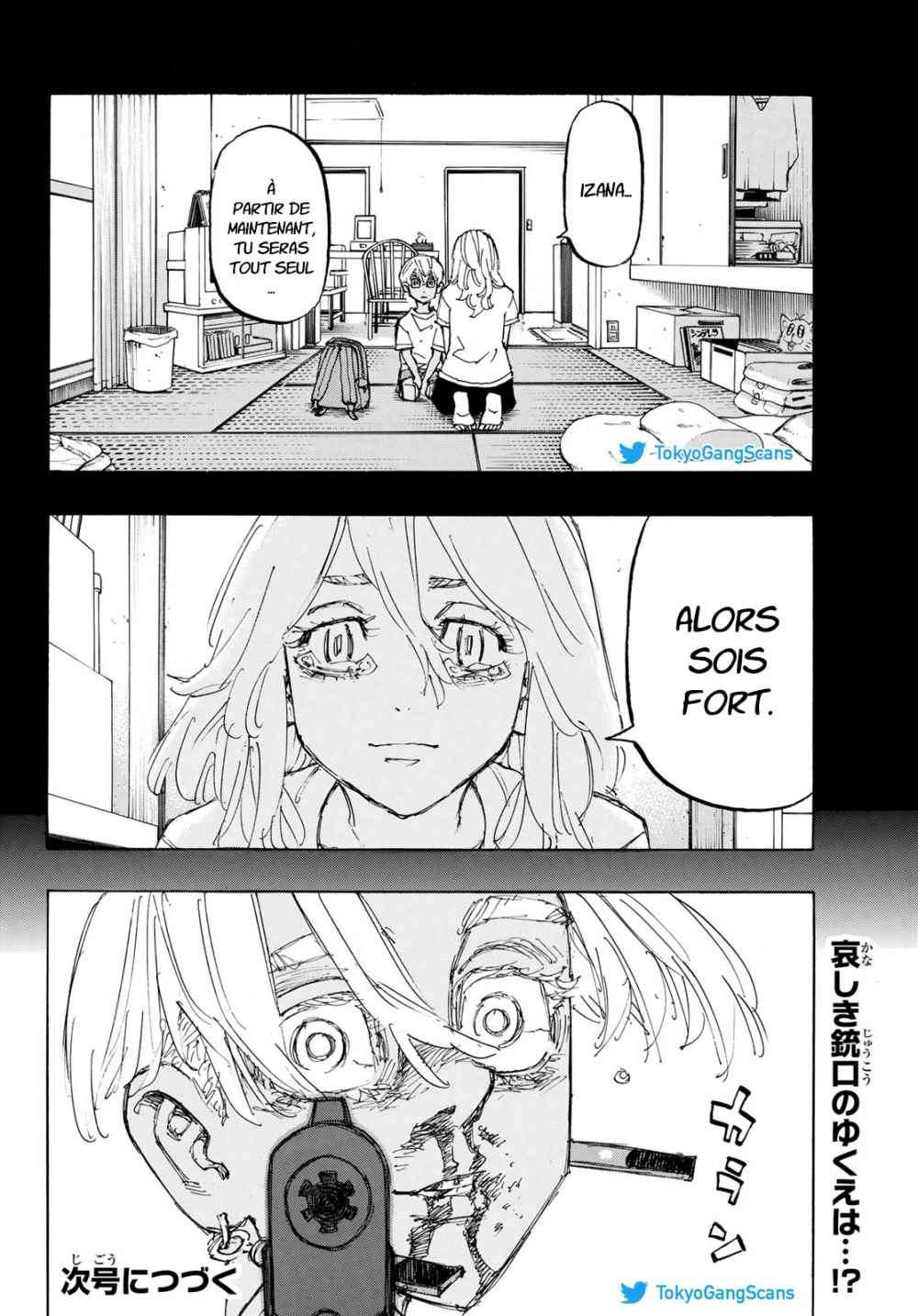Read Tokyo Revengers FR Manga Online