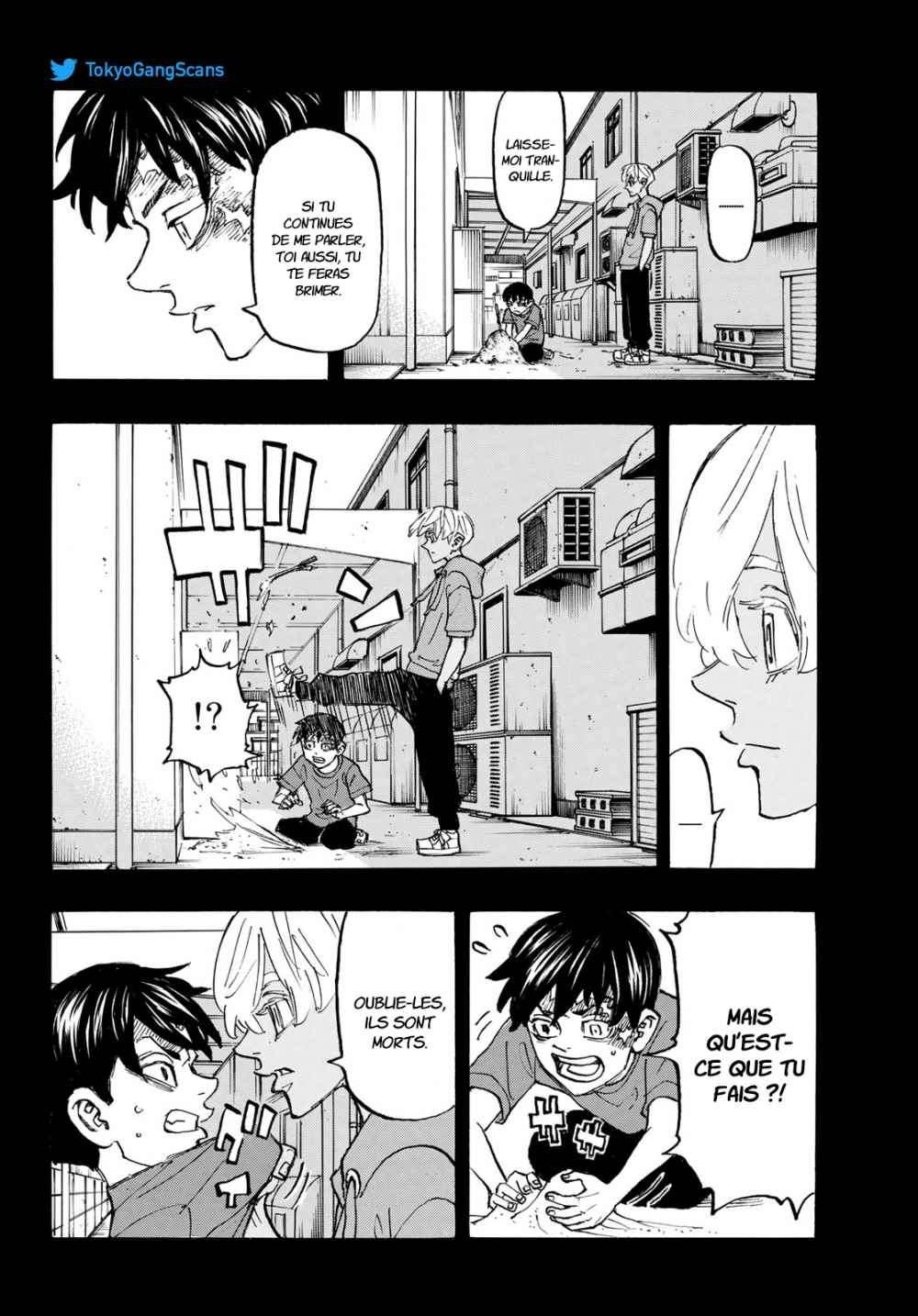 Read Tokyo Revengers FR Manga Online