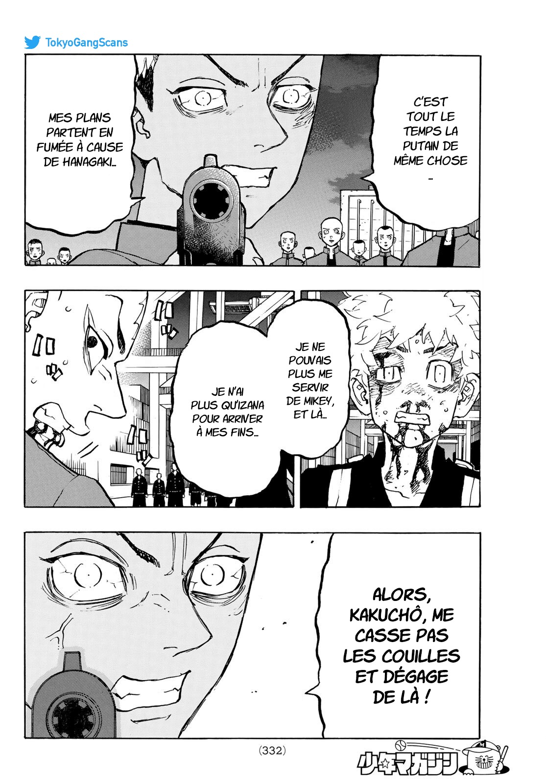 Read Tokyo Revengers FR Manga Online