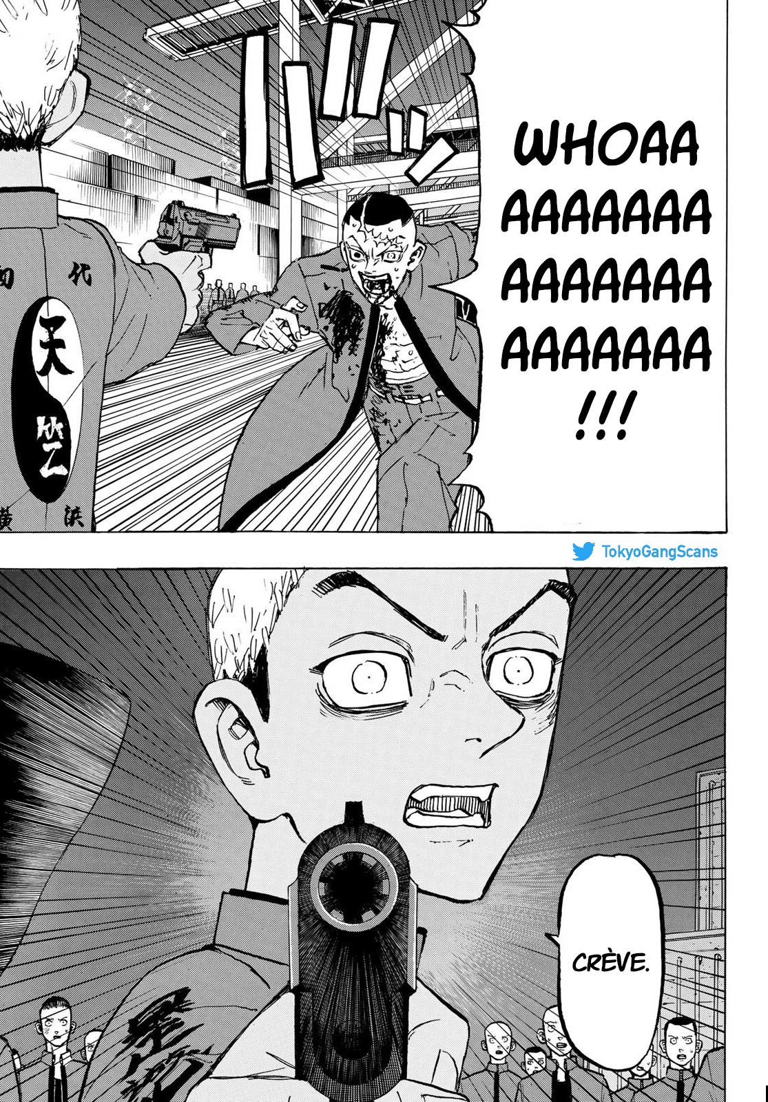 Read Tokyo Revengers FR Manga Online