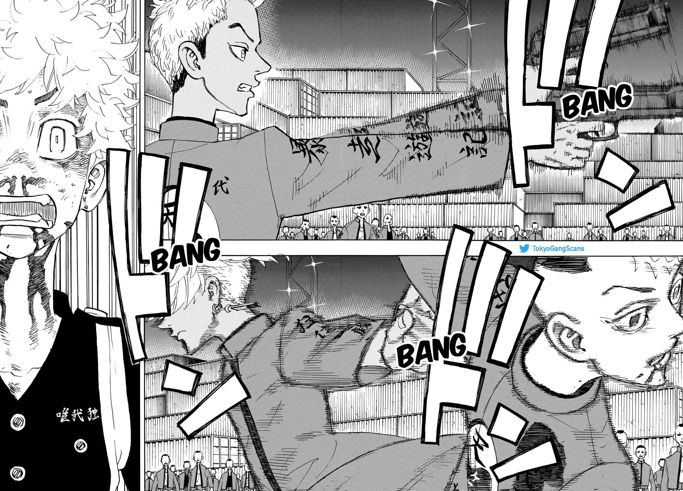 Read Tokyo Revengers FR Manga Online