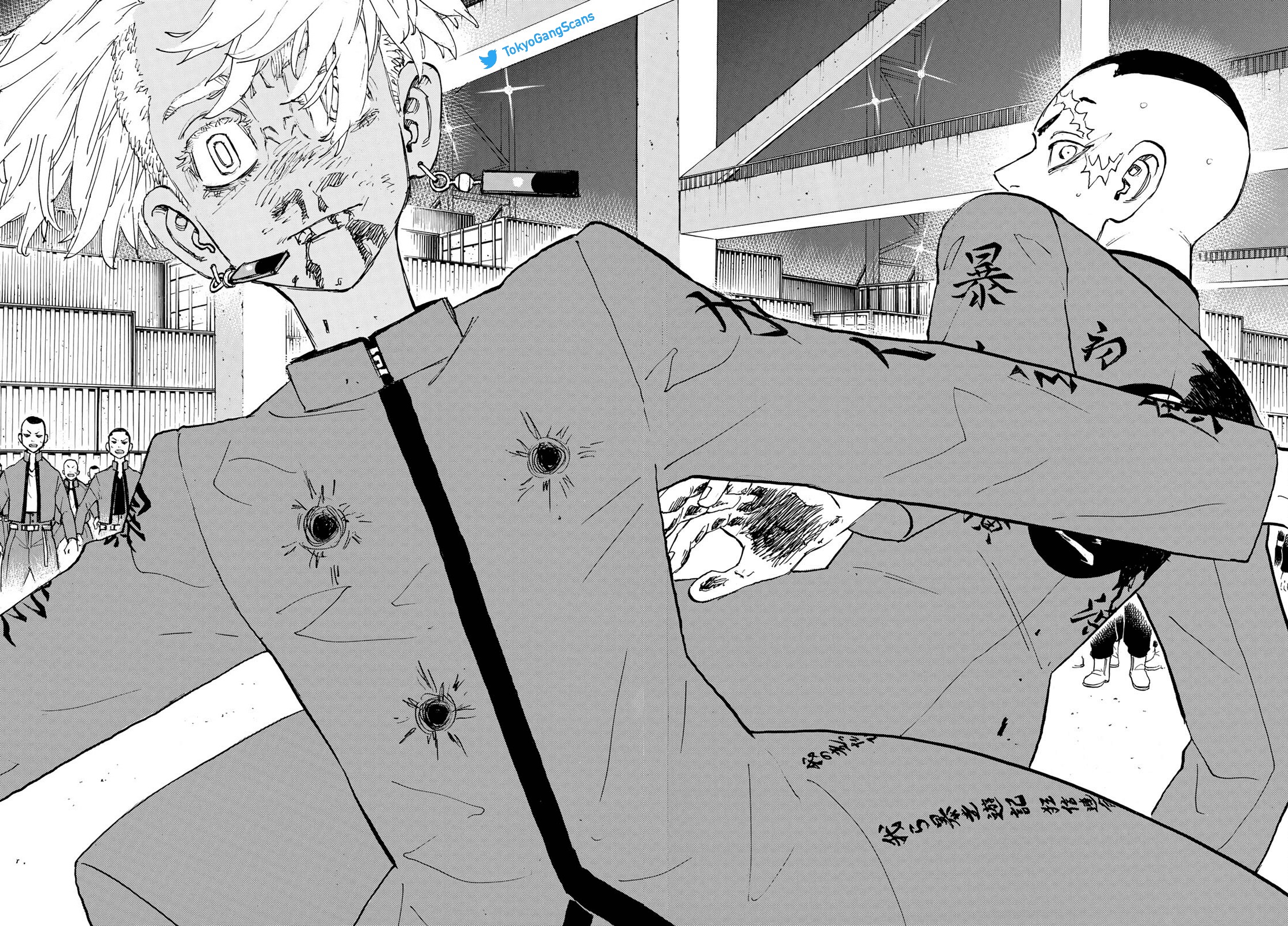 Read Tokyo Revengers FR Manga Online